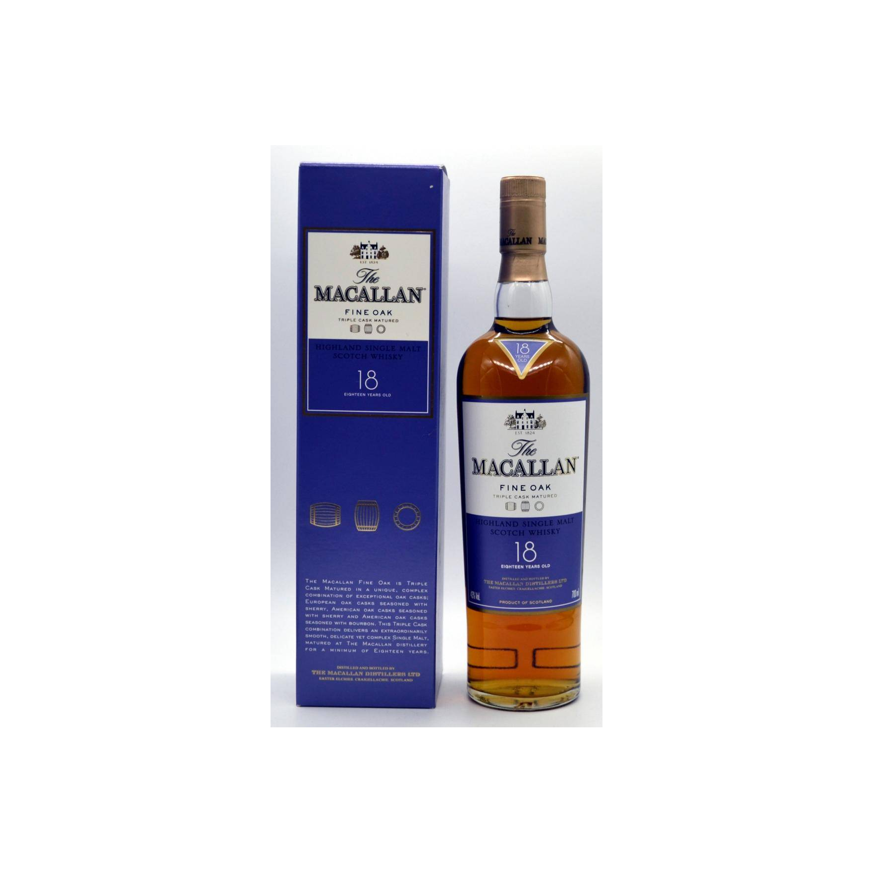 The Macallan 18 Years Single Malt Whisky 2