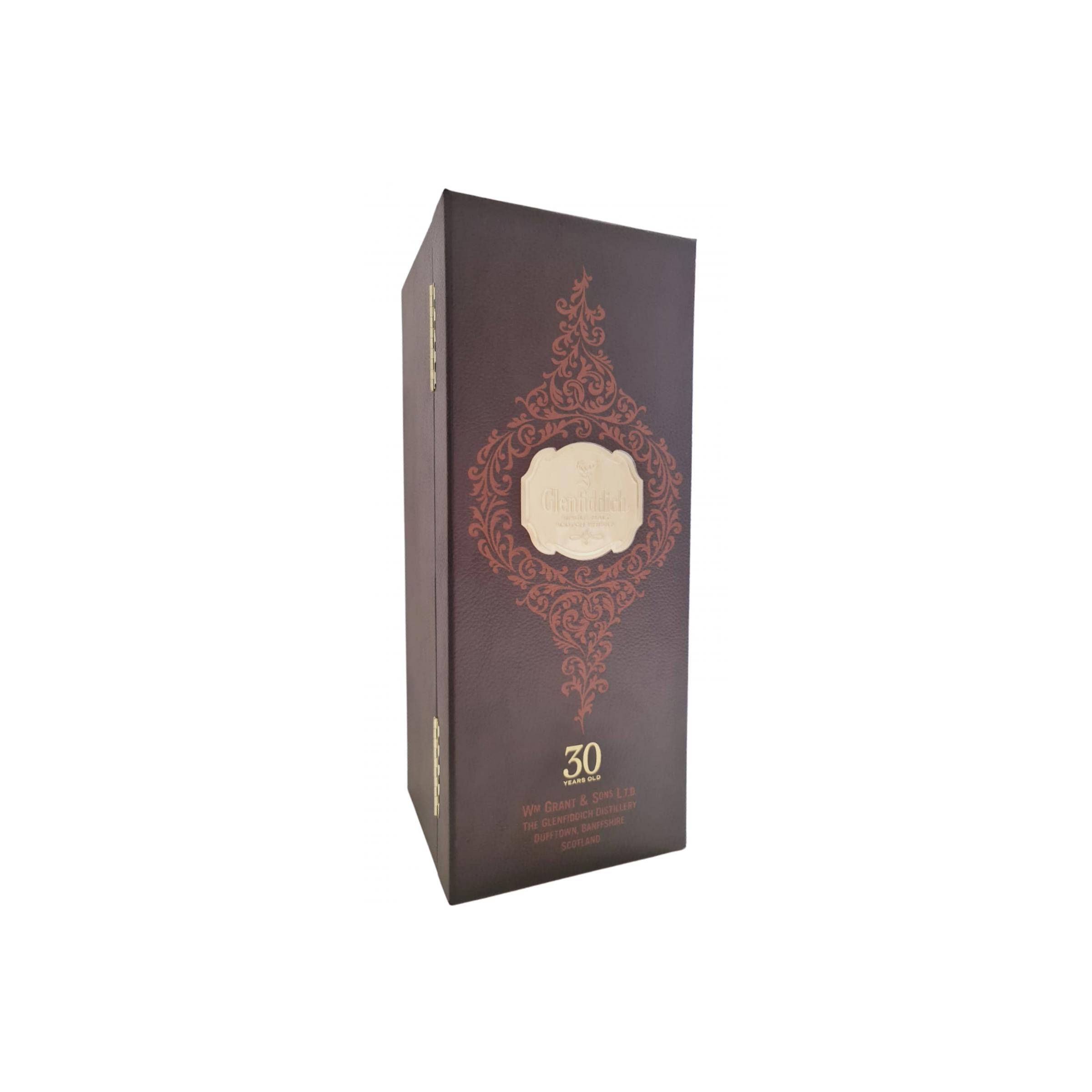 Glenfiddich 30 Years Single Malt Whisky 3