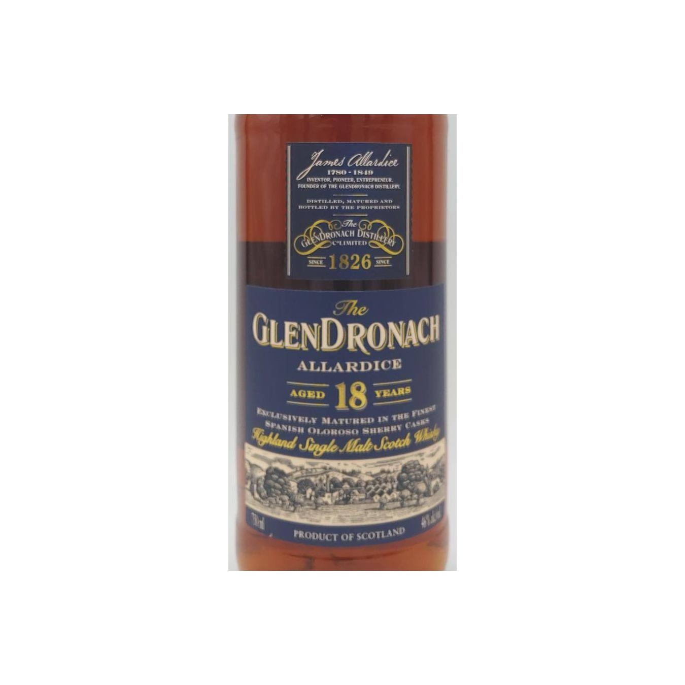 GlenDronach 18 Years Single Malt Whisky 3