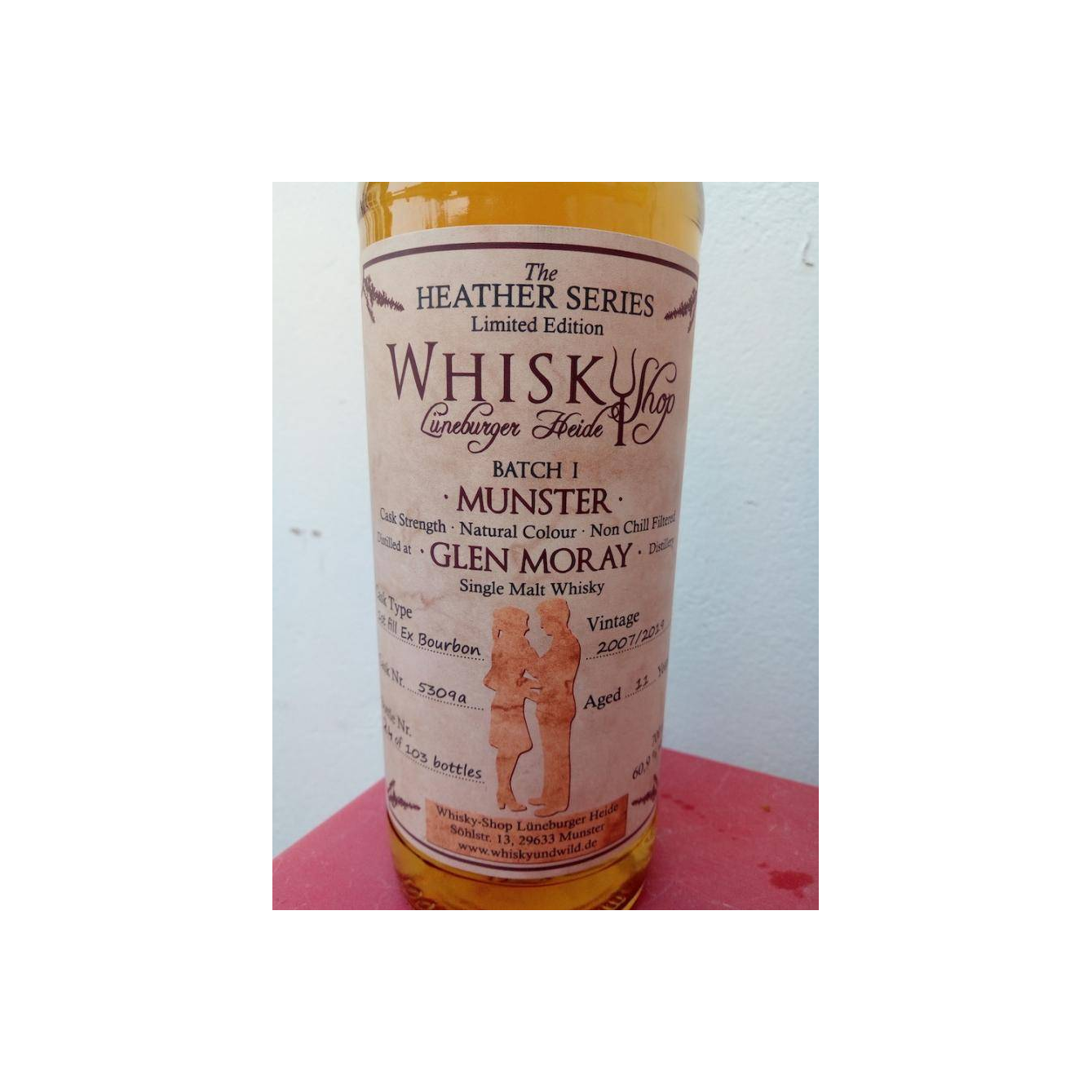 Glen Moray 2007 11 Years Single Malt Whisky 2