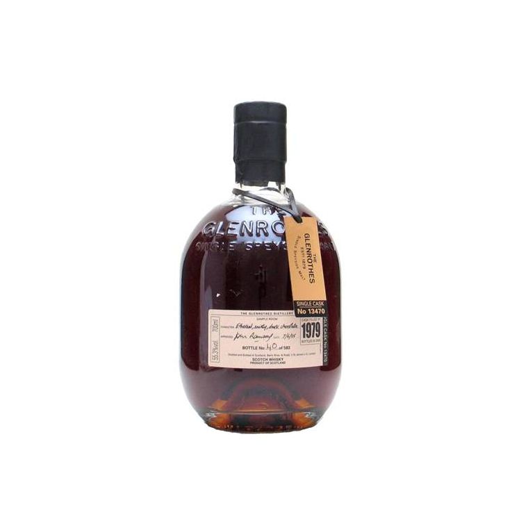 The Glenrothes Single Cask 1979 25 Years Single Malt Whisky