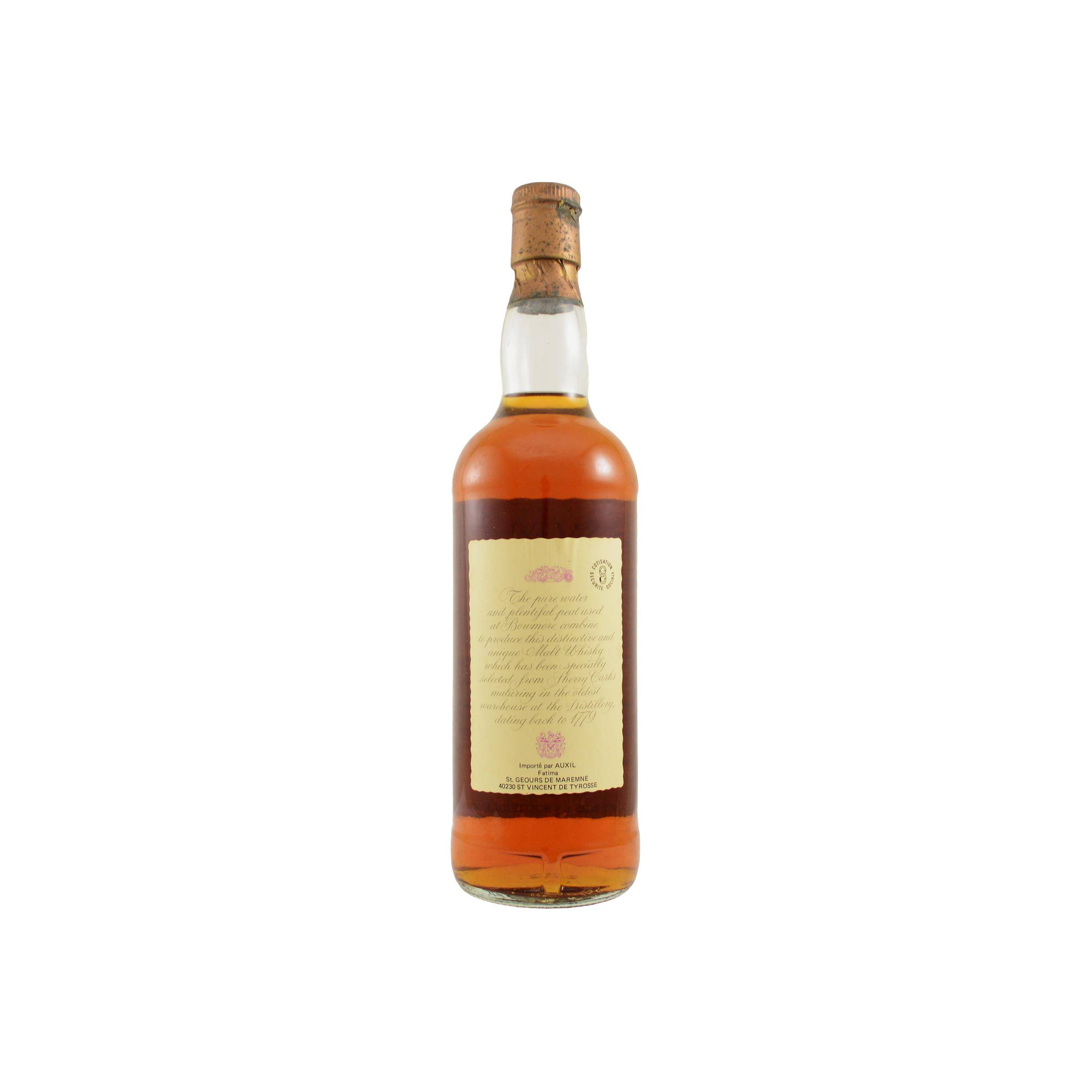 Bowmore 1967 Single Malt Whisky 2