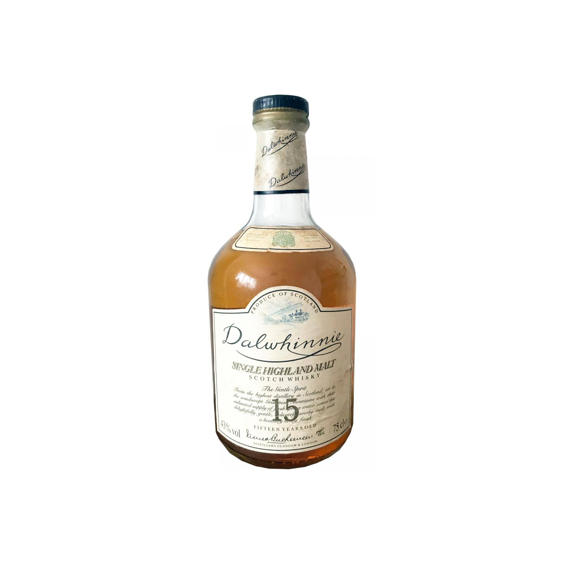Dalwhinnie 15 Years Single Malt Whisky