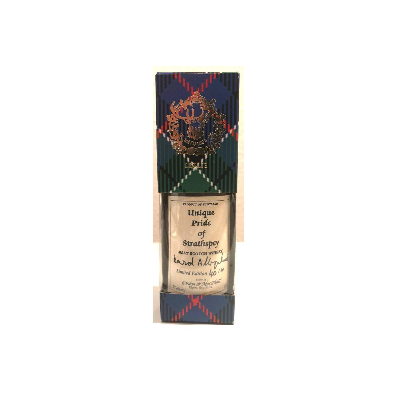 Gordon & MacPhail Miniature Blended Malt Whisky 3