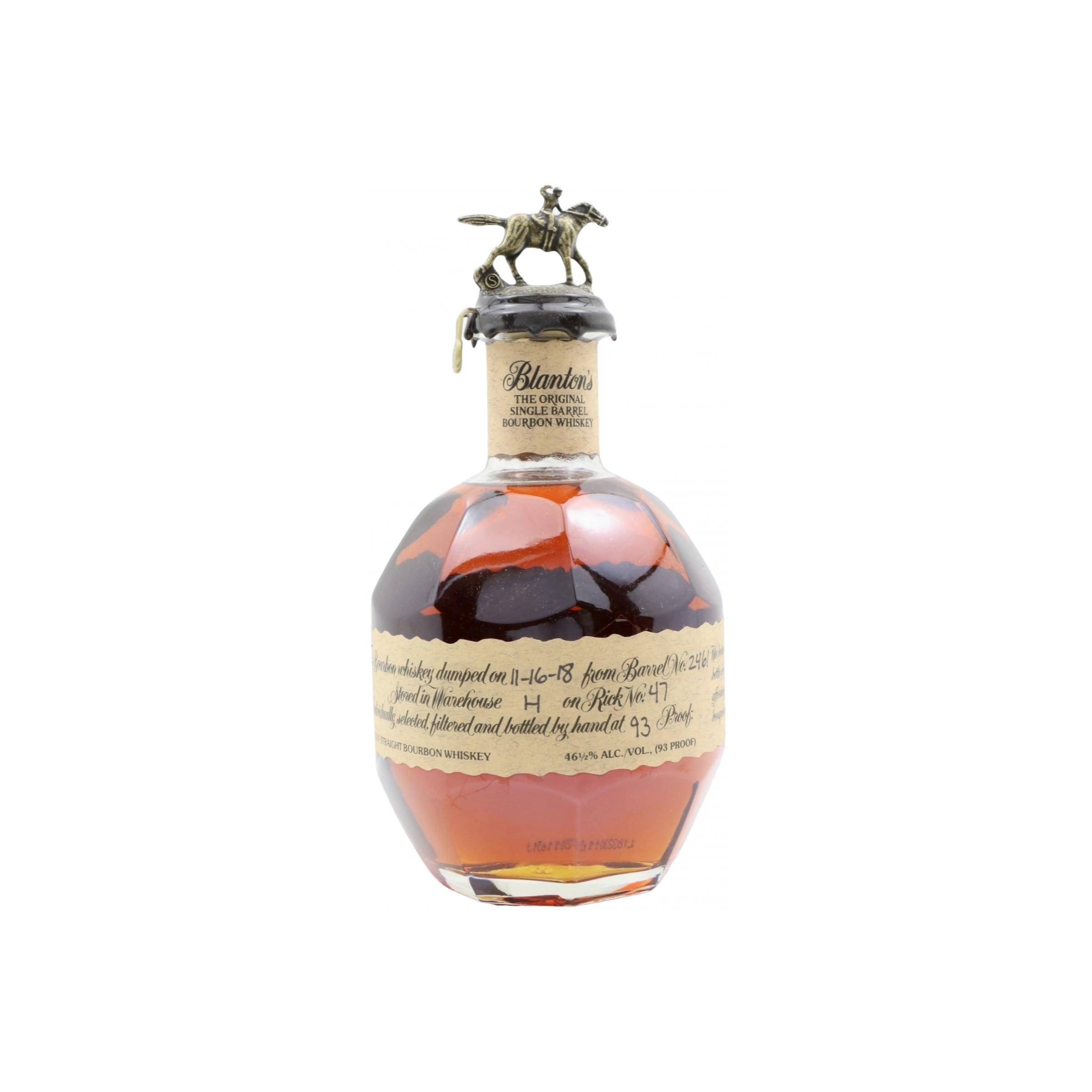 Blanton's Single Barrel Bourbon Whiskey Bourbon Whisky