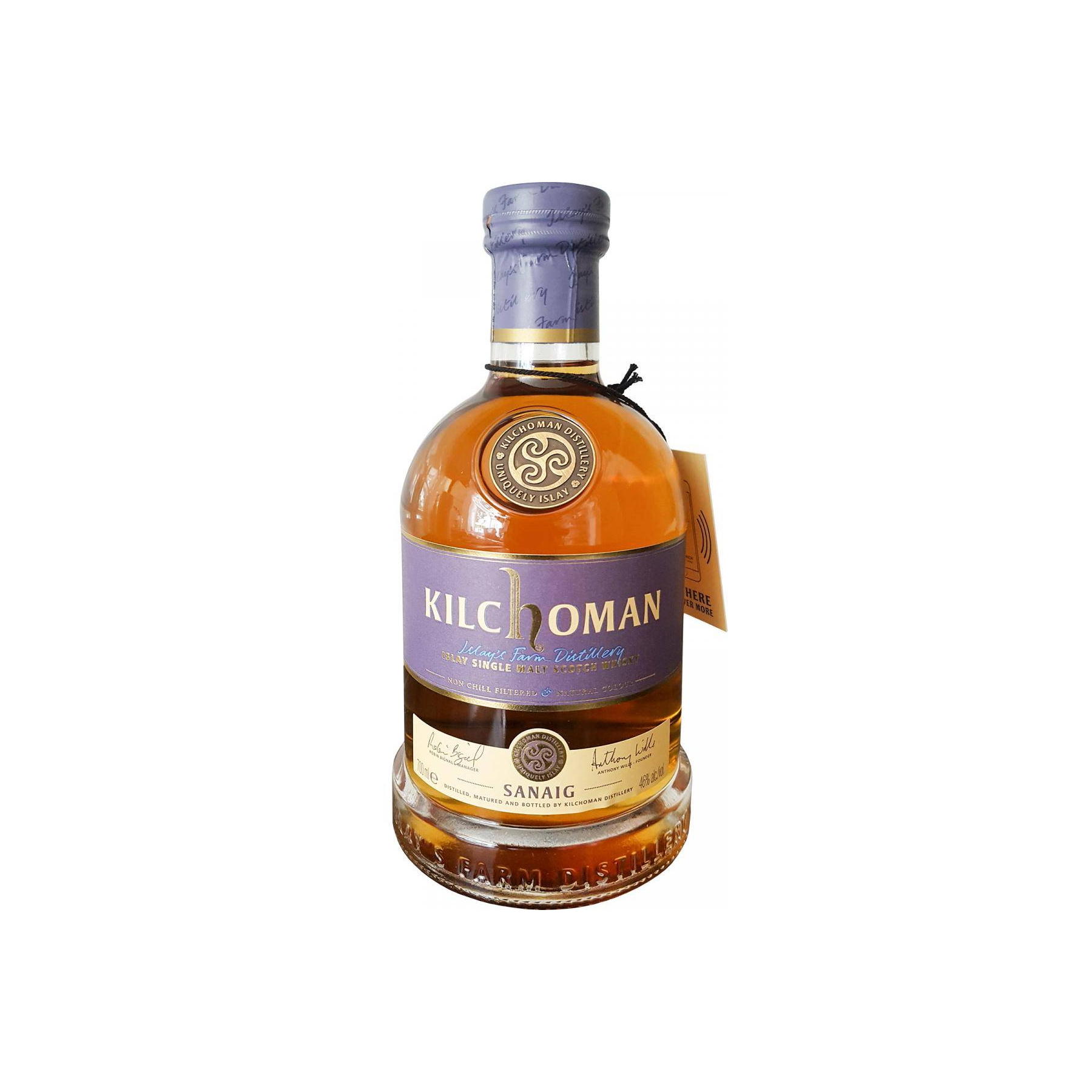 Kilchoman Single Malt Whisky