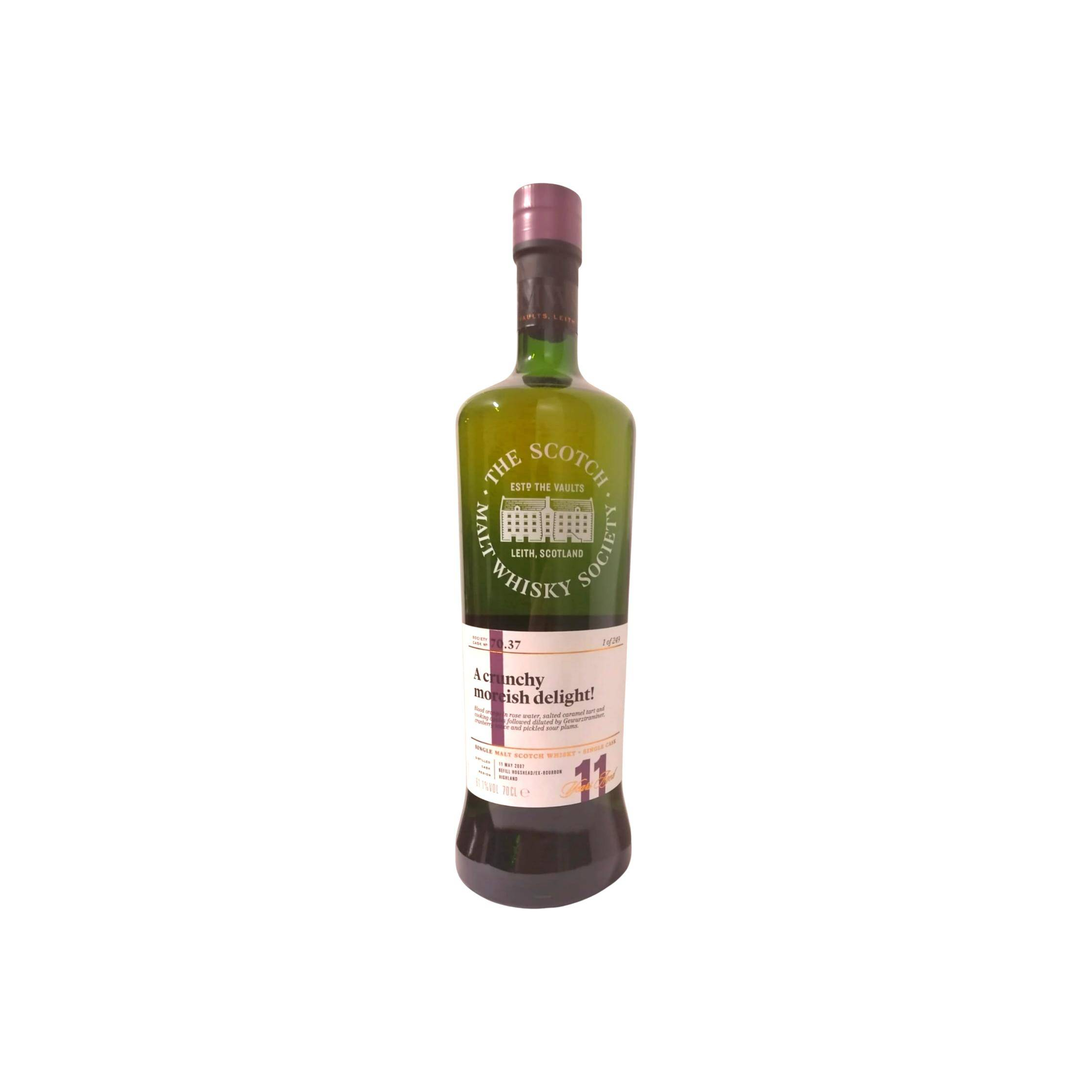 The Scotch Malt Whisky Society 2007 11 Years Single Malt Whisky