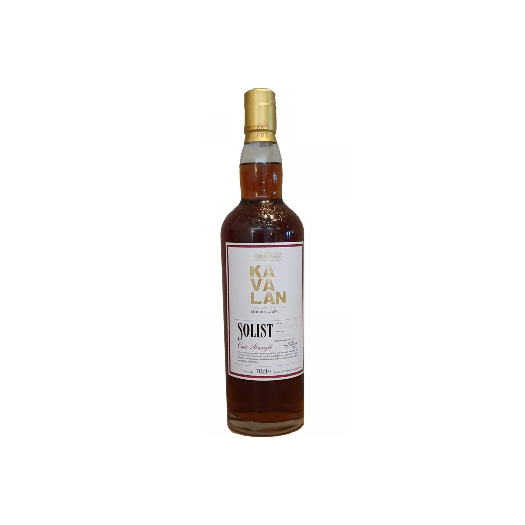 Kavalan Sherry Cask 2012 6 Years Single Malt Whisky