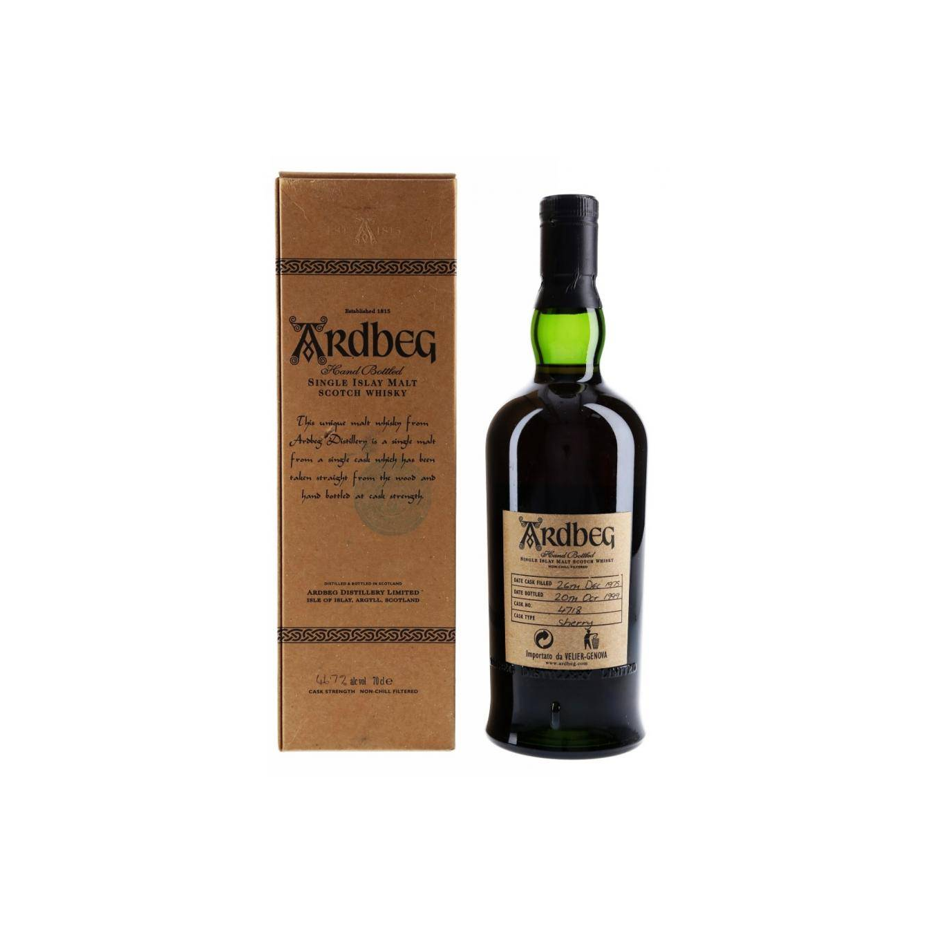 Ardbeg 1975 23 Years Single Malt Whisky 2