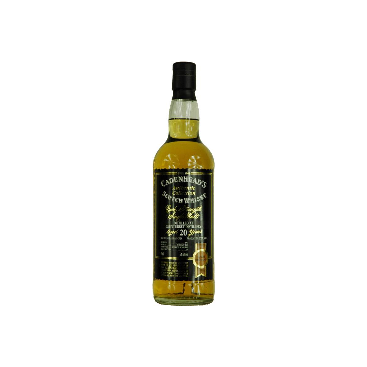 The Glenturret Authentic Collection 1987 20 Years Single Malt Whisky