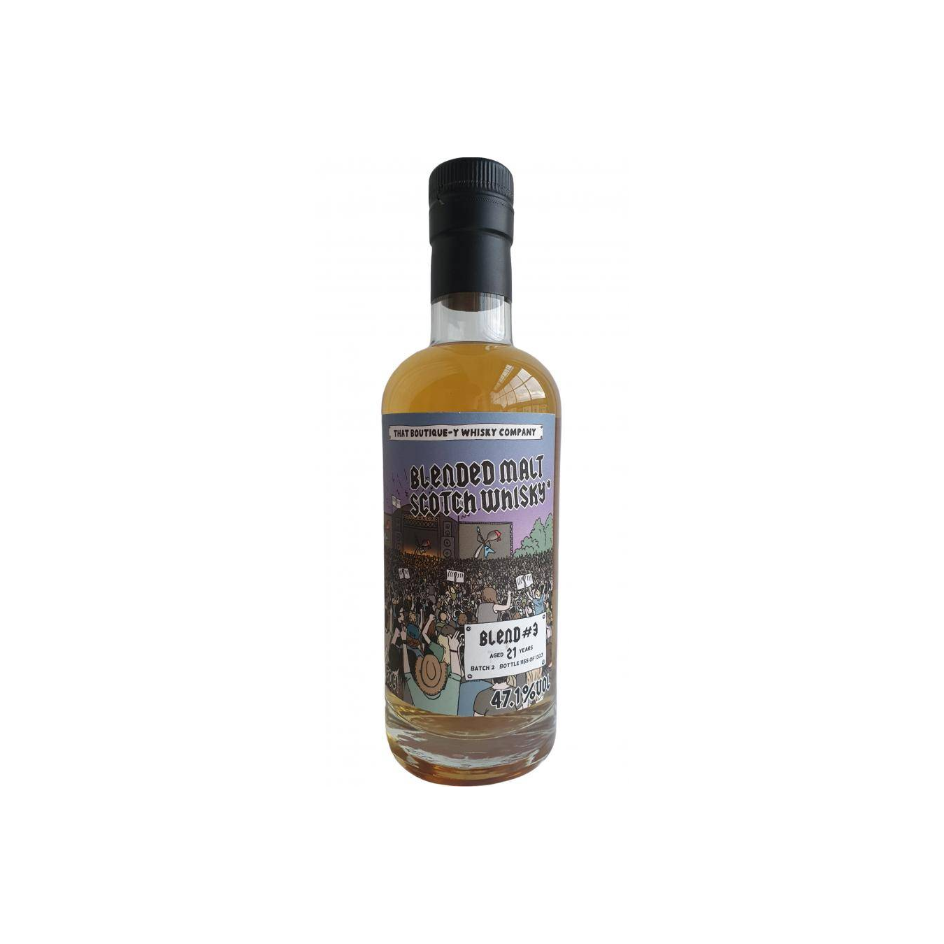 That Boutique-y Whisky Company 21 Years Blended Malt Whisky 2