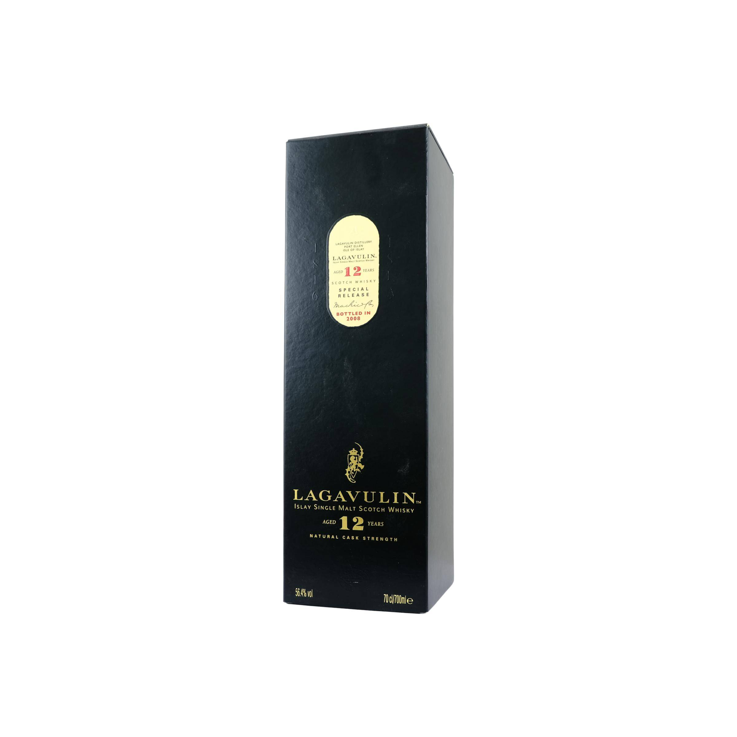 Lagavulin 12 Years Single Malt Whisky 2