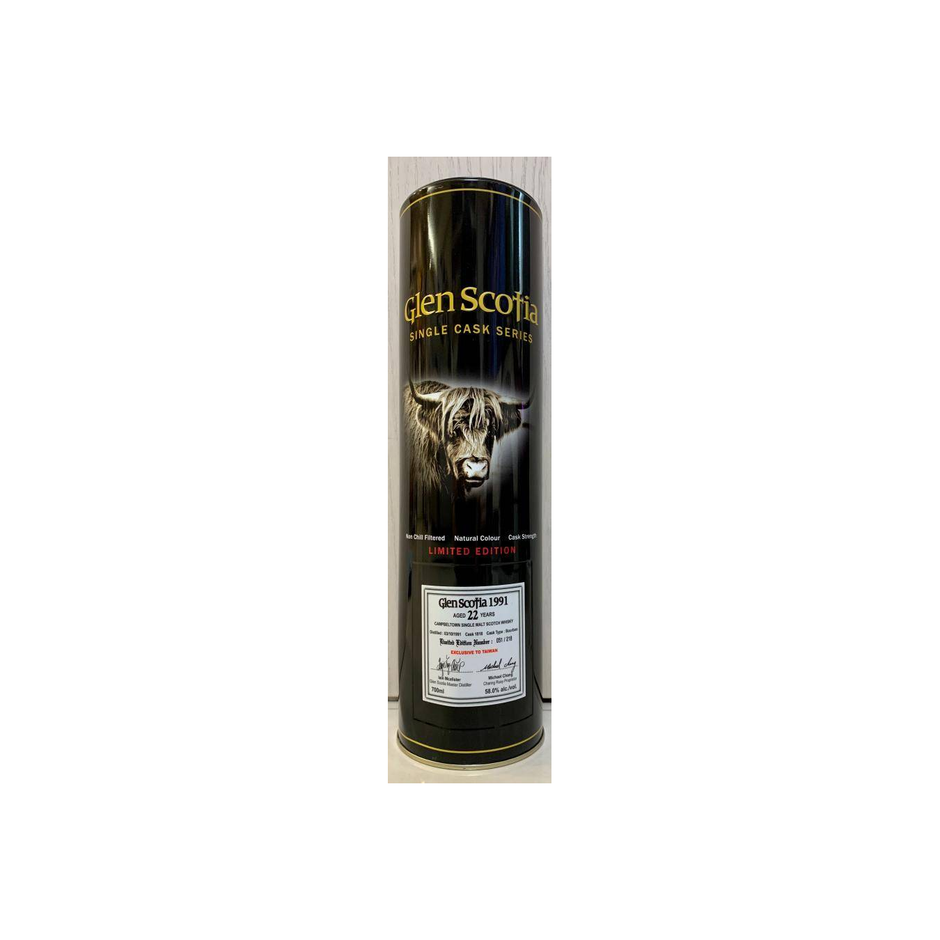 Glen Scotia Single Cask 1991 22 Years Single Malt Whisky 3