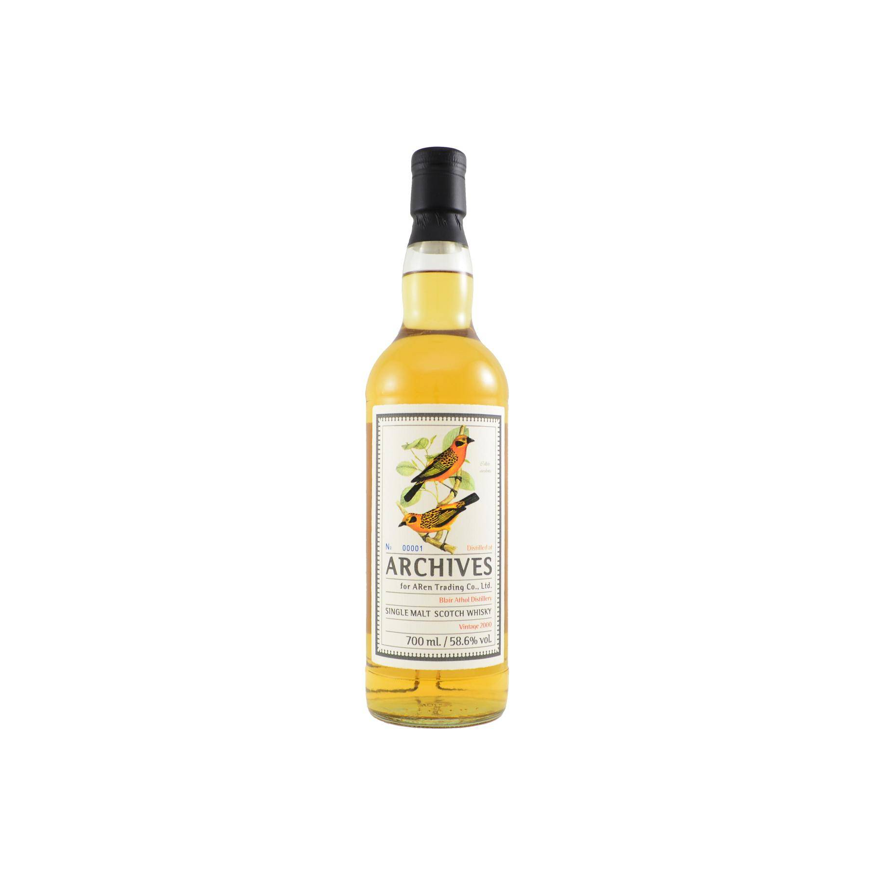 Blair Athol 2000 18 Years Single Malt Whisky