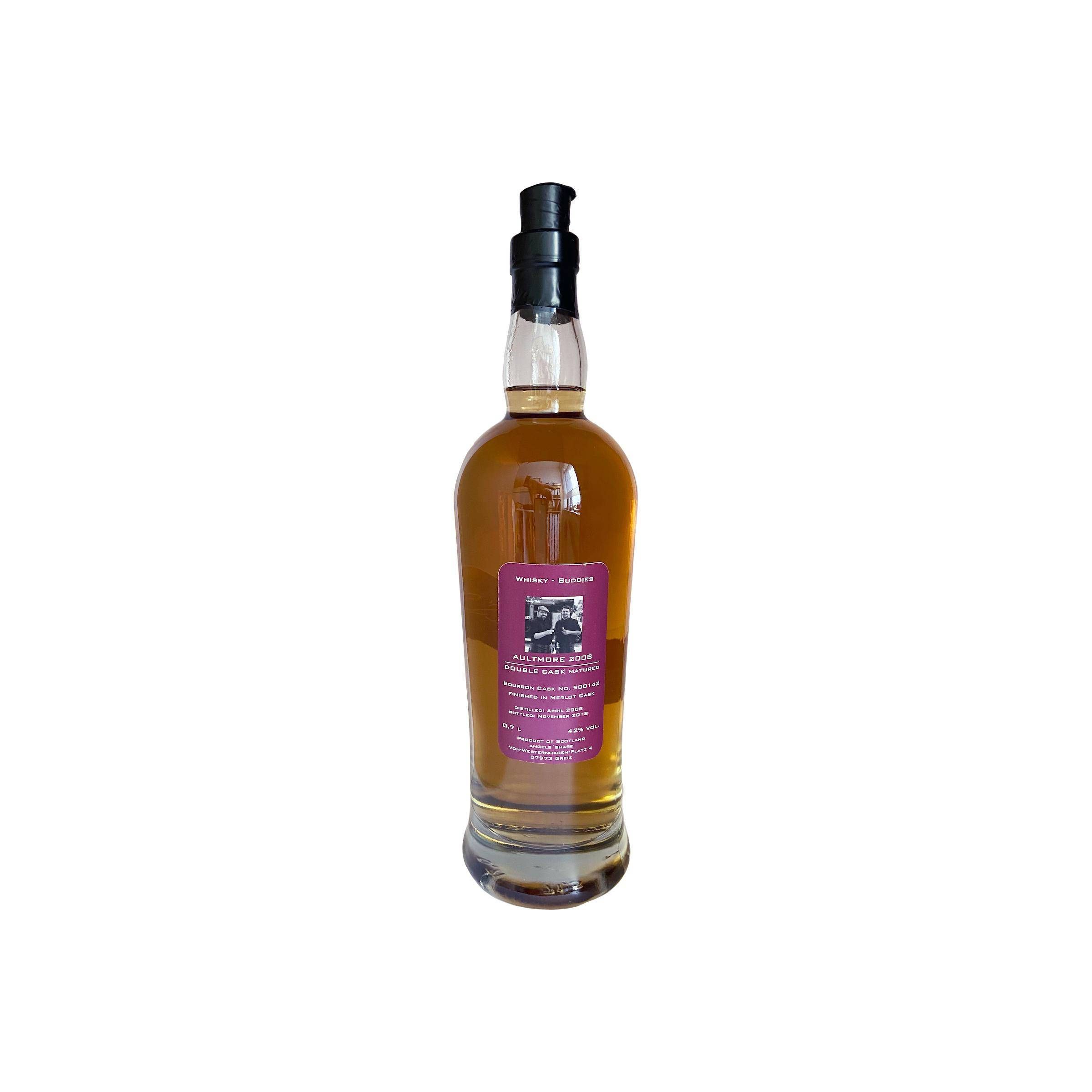 Aultmore 2008 10 Years Single Malt Whisky