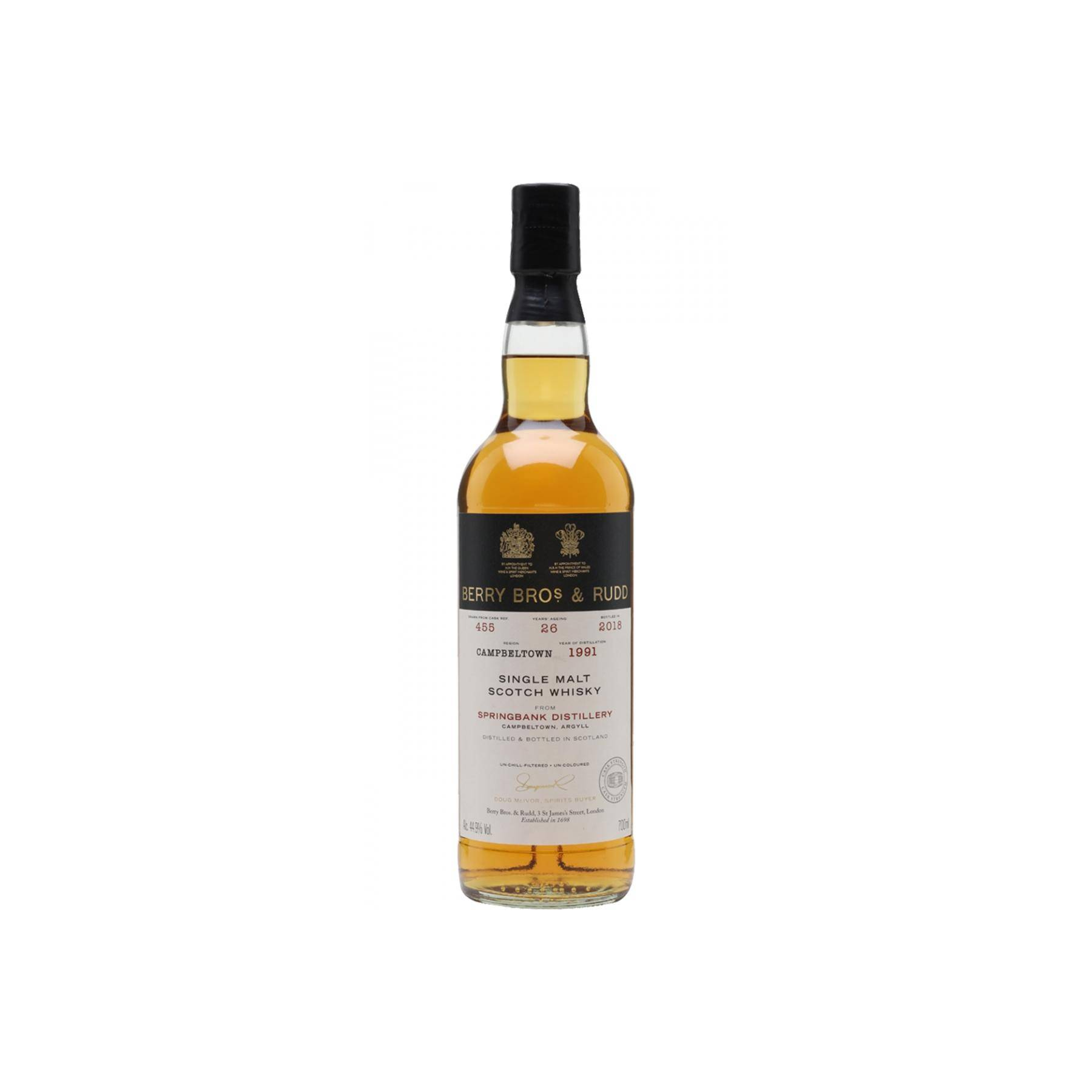 Springbank 1991 26 Years Single Malt Whisky