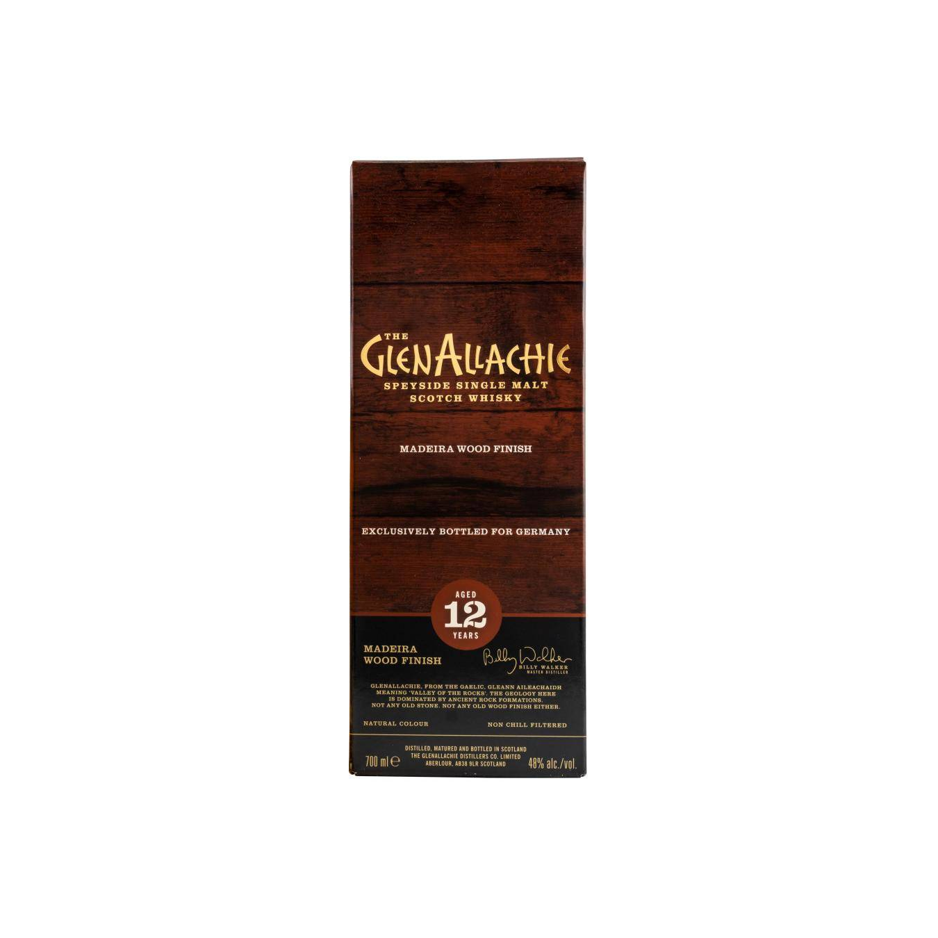 The GlenAllachie 12 Years Single Malt Whisky 3