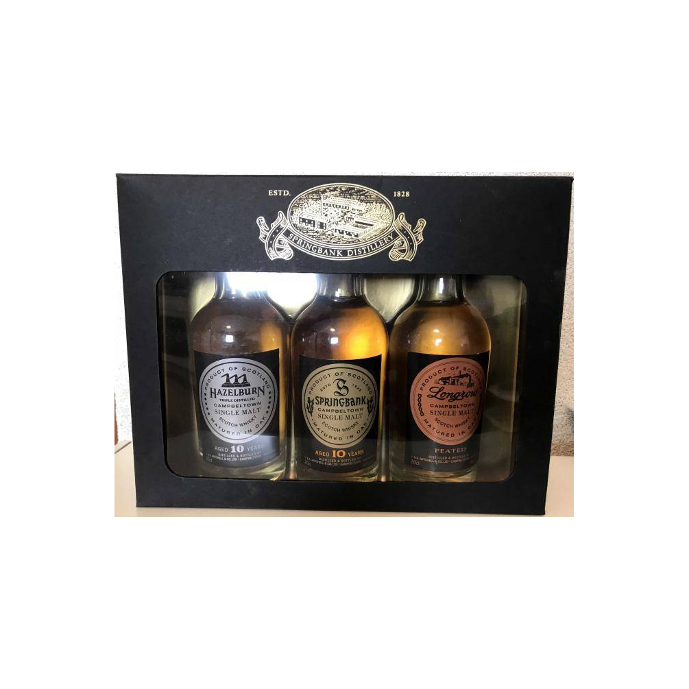 Hazelburn 10 Years Single Malt Whisky 2