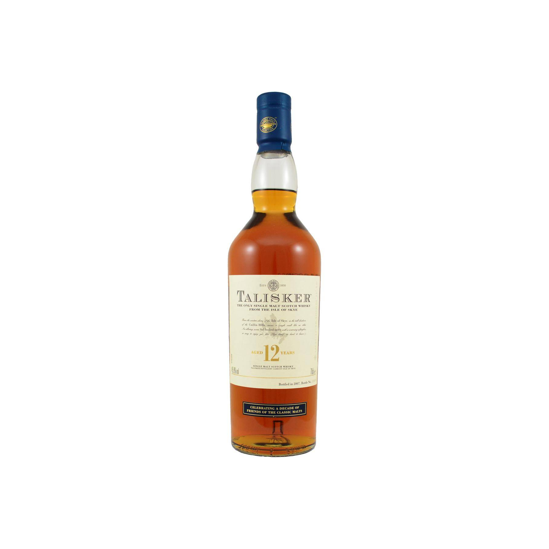 Talisker 12 Years Single Malt Whisky
