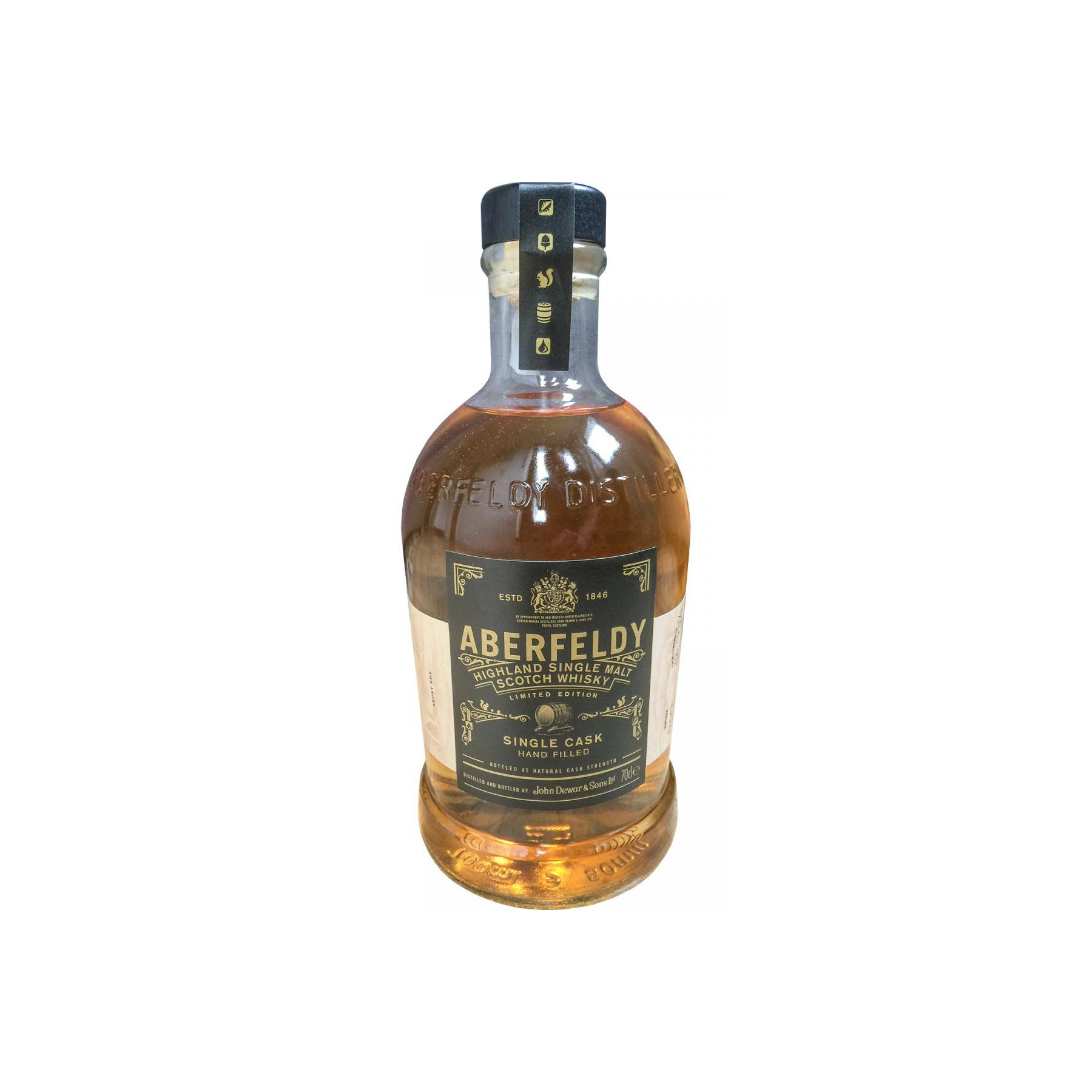 Aberfeldy 2001 15 Years Single Malt Whisky