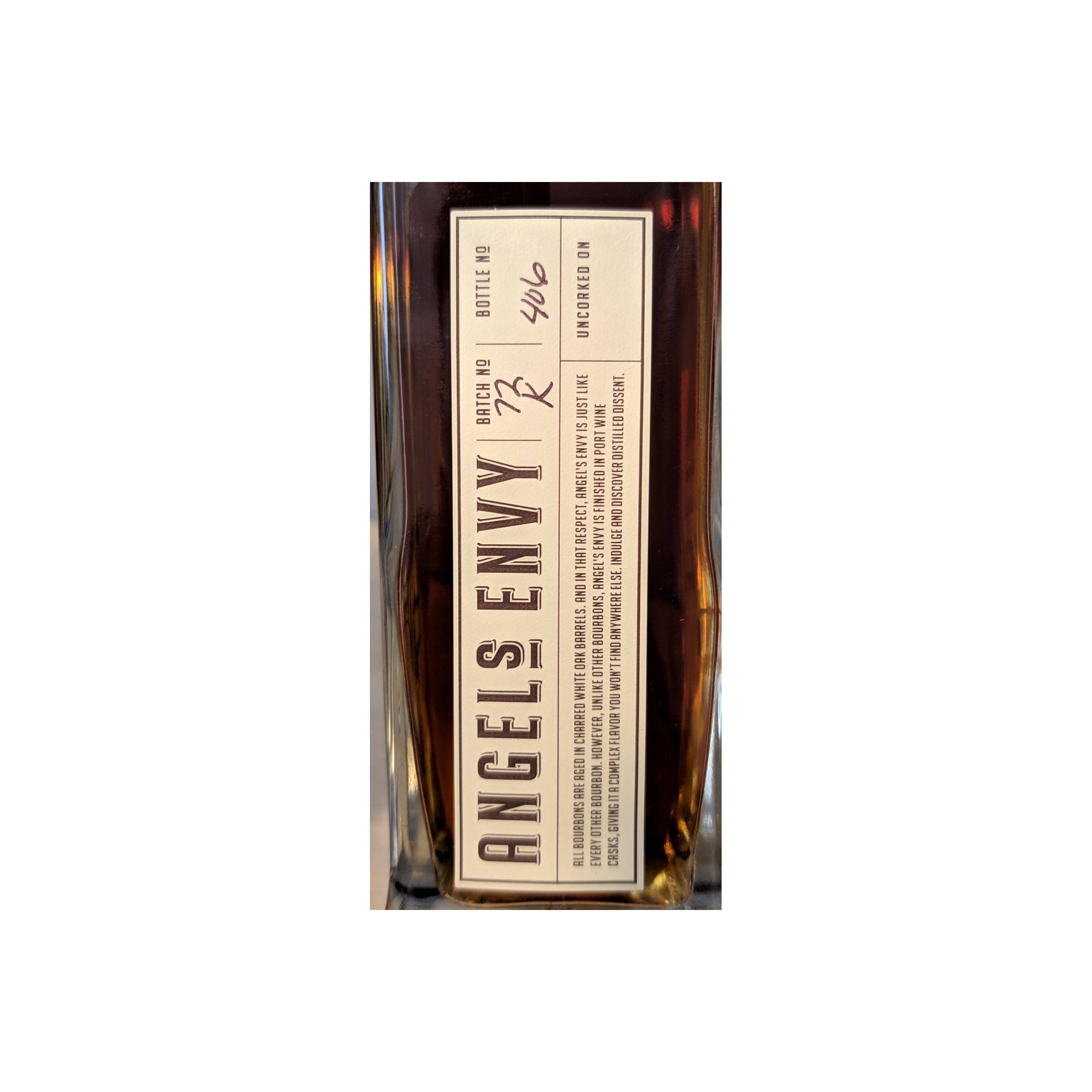 Angel's Envy Port Cask Finish 2