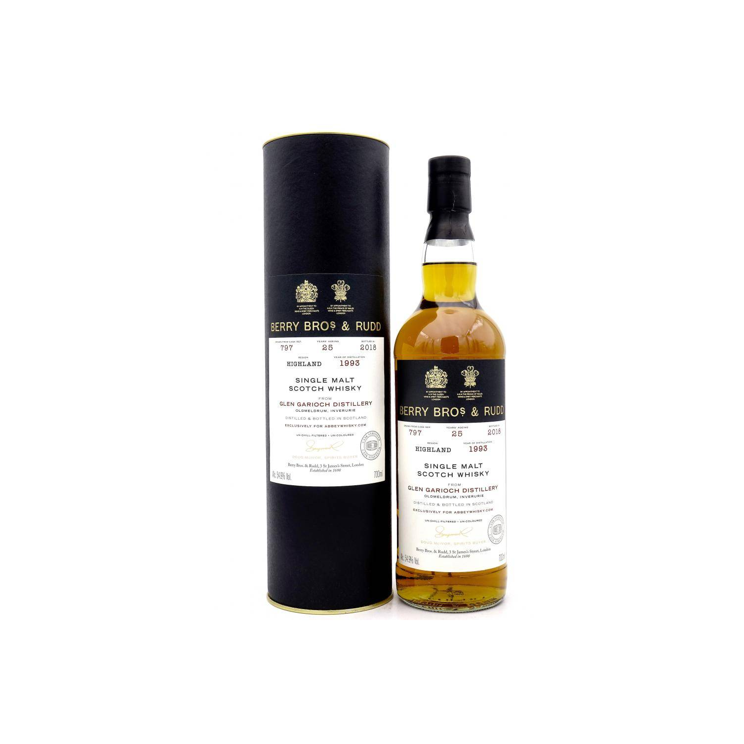 Glen Garioch 1993 25 Years Single Malt Whisky 2