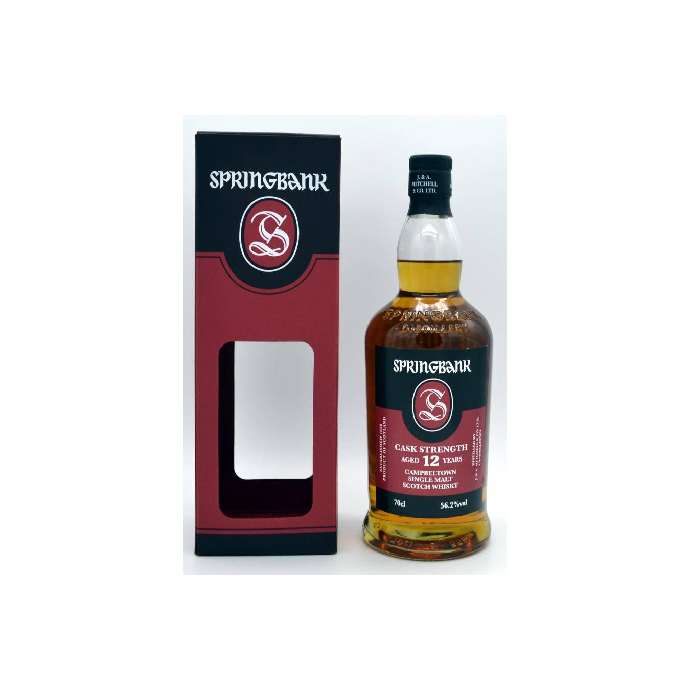 Springbank Cask Strength Collection 12 Years Single Malt Whisky 4