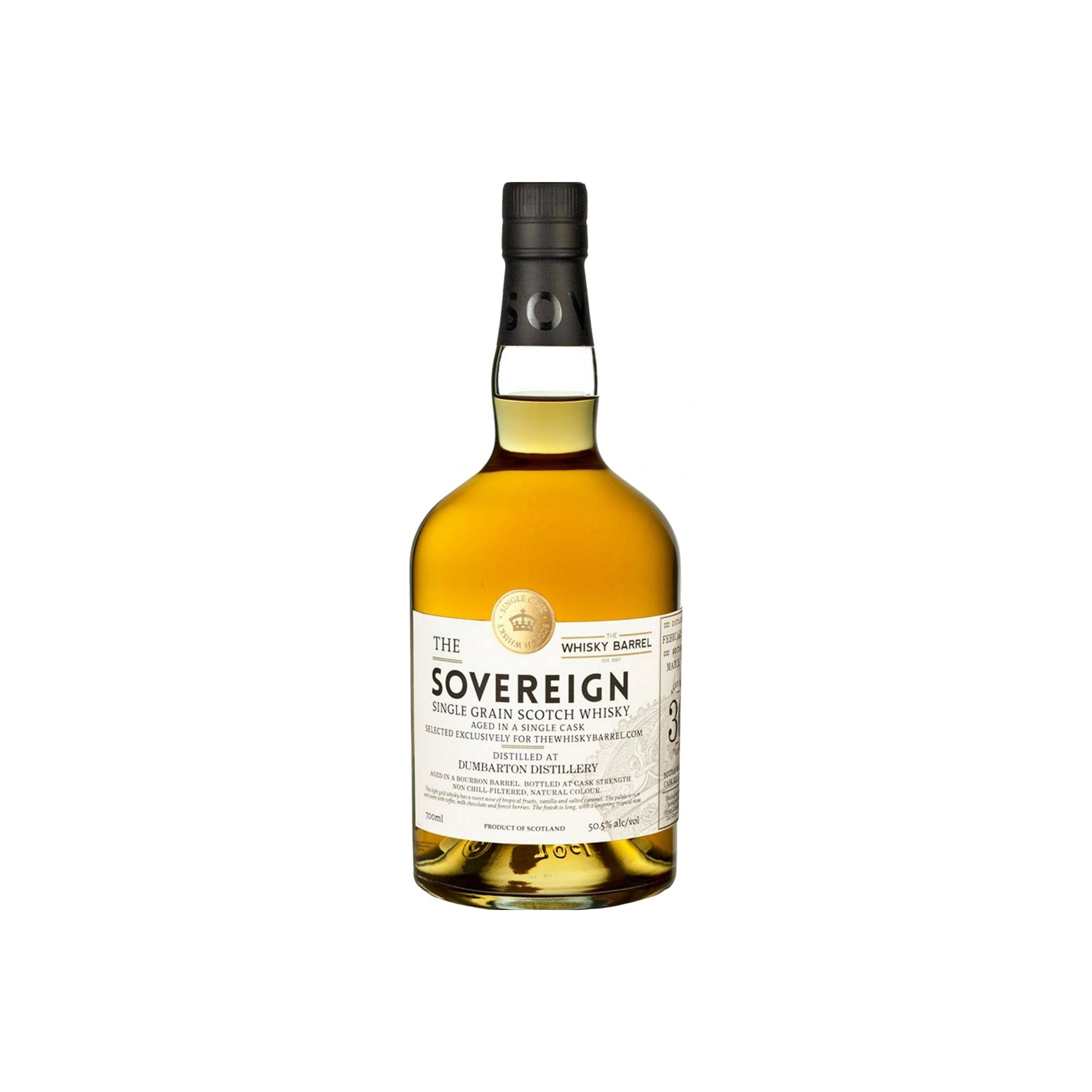 Dumbarton 1988 30 Years Single Grain Whisky