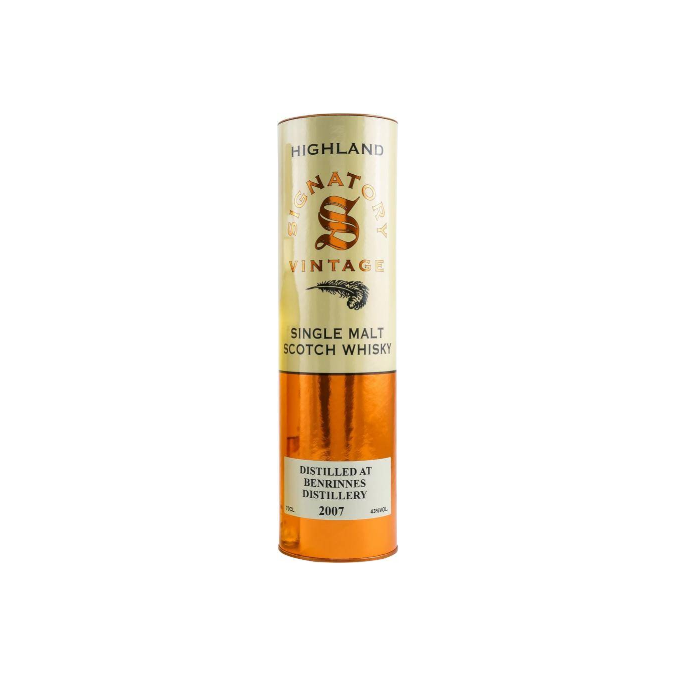 Benrinnes Vintage Collection 2007 11 Years Single Malt Whisky 2