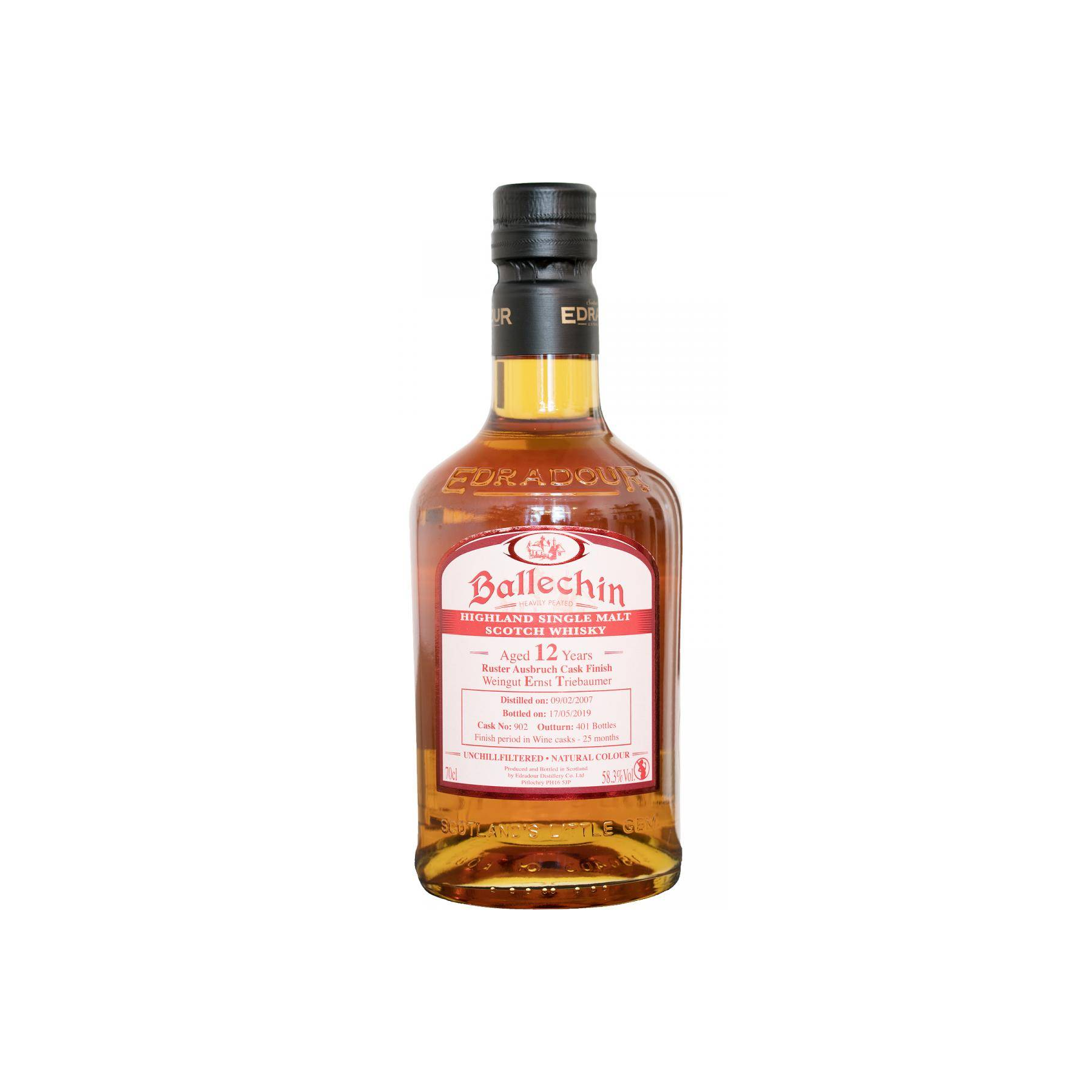Ballechin 2007 12 Years Single Malt Whisky