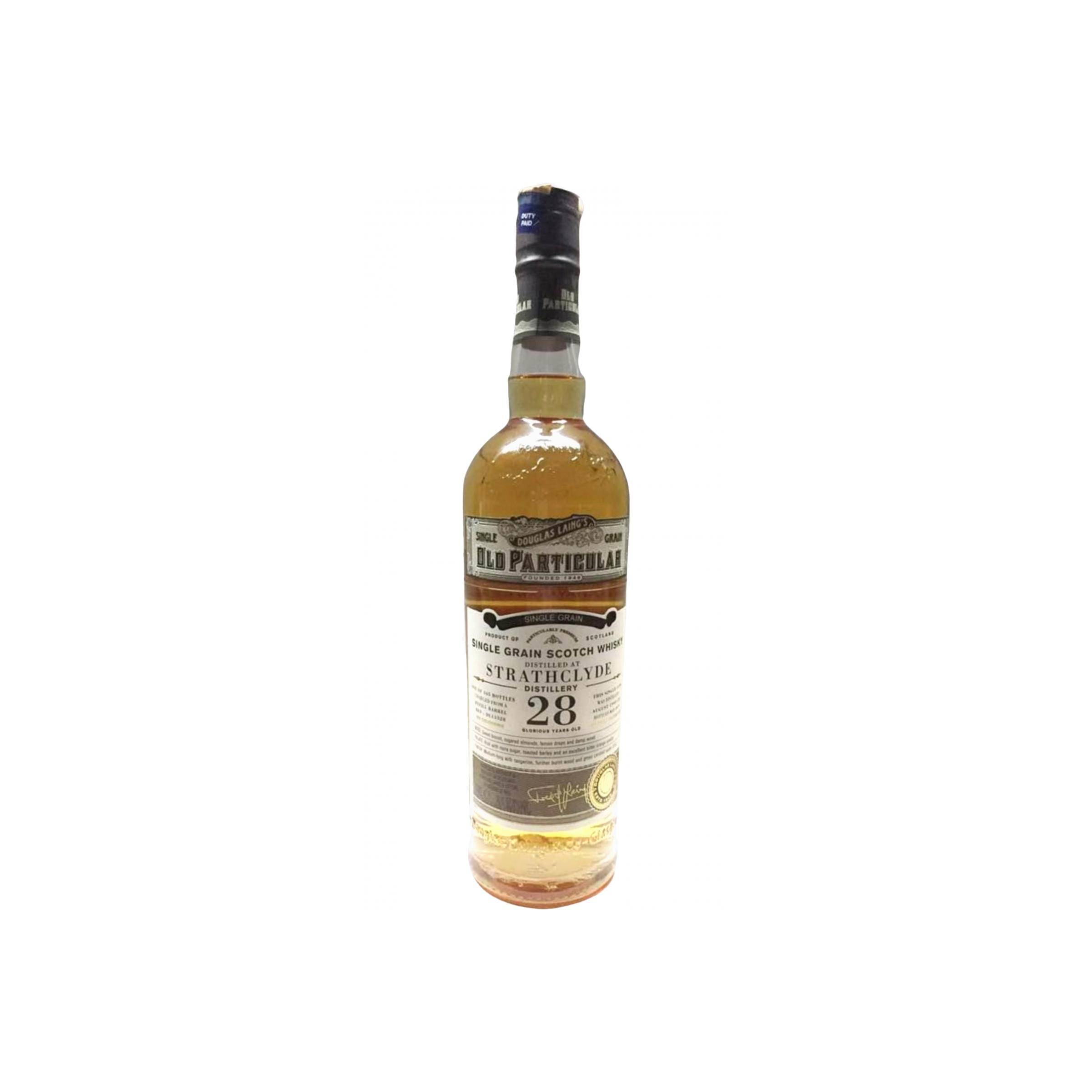 Strathclyde Old Particular 1990 28 Years Single Grain Whisky