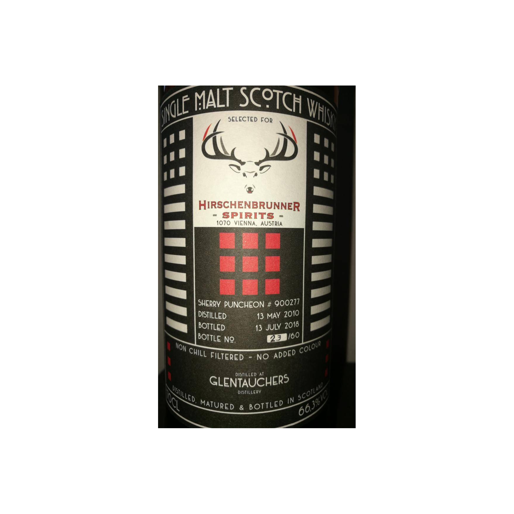 Glentauchers 2010 8 Years Single Malt Whisky 2