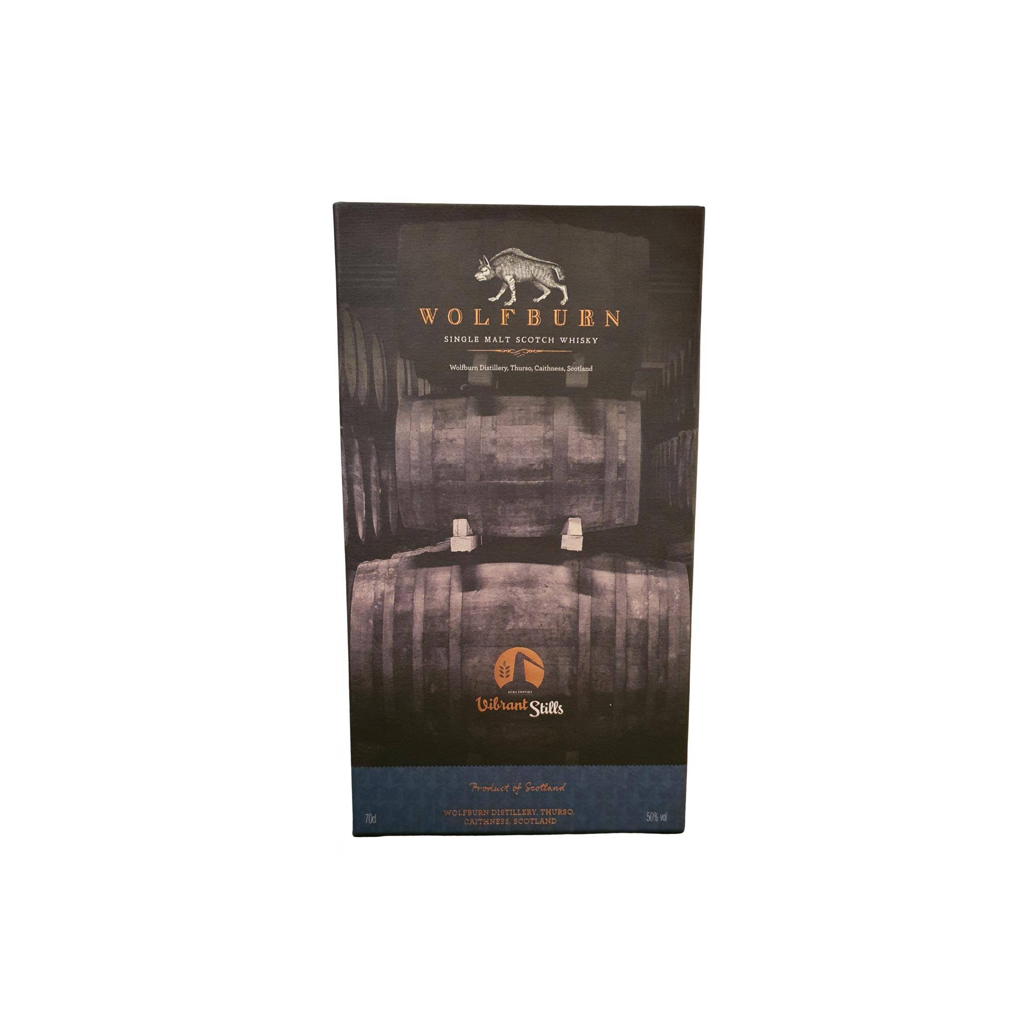 Wolfburn 2015 4 Years Single Malt Whisky 3