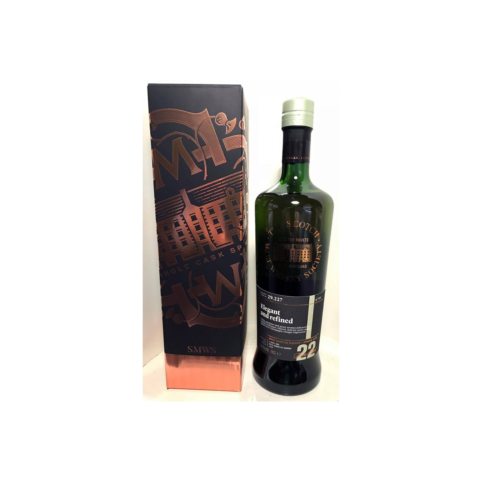 The Scotch Malt Whisky Society 1995 22 Years Single Malt Whisky 3