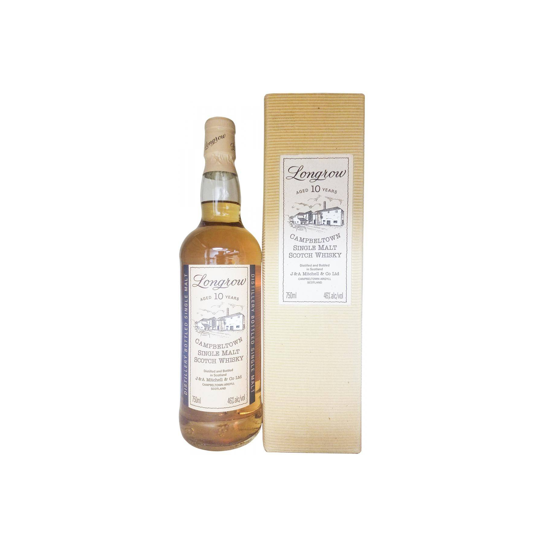 Longrow 10 Years Single Malt Whisky 3