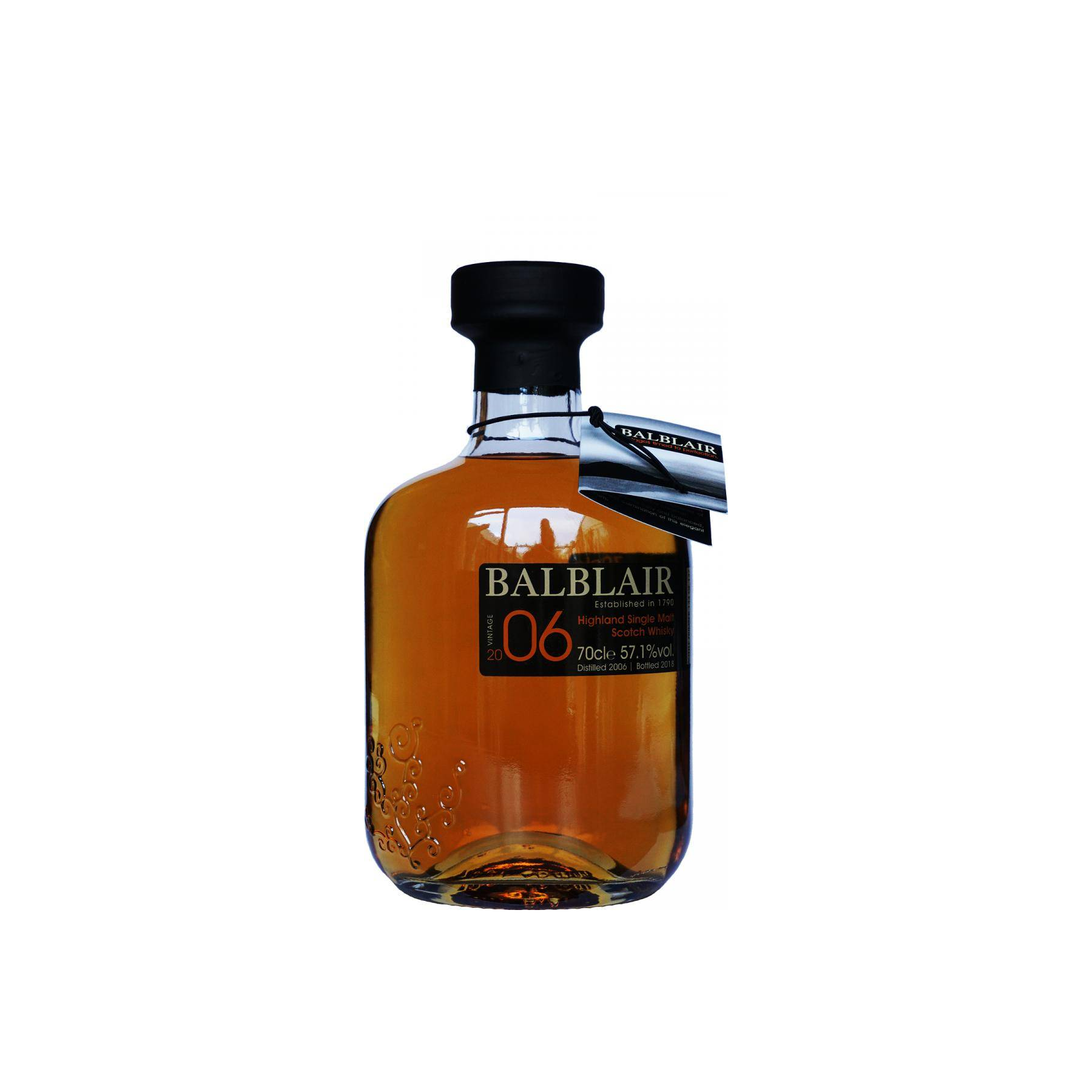 Balblair Single Cask 2006 12 Years Single Malt Whisky