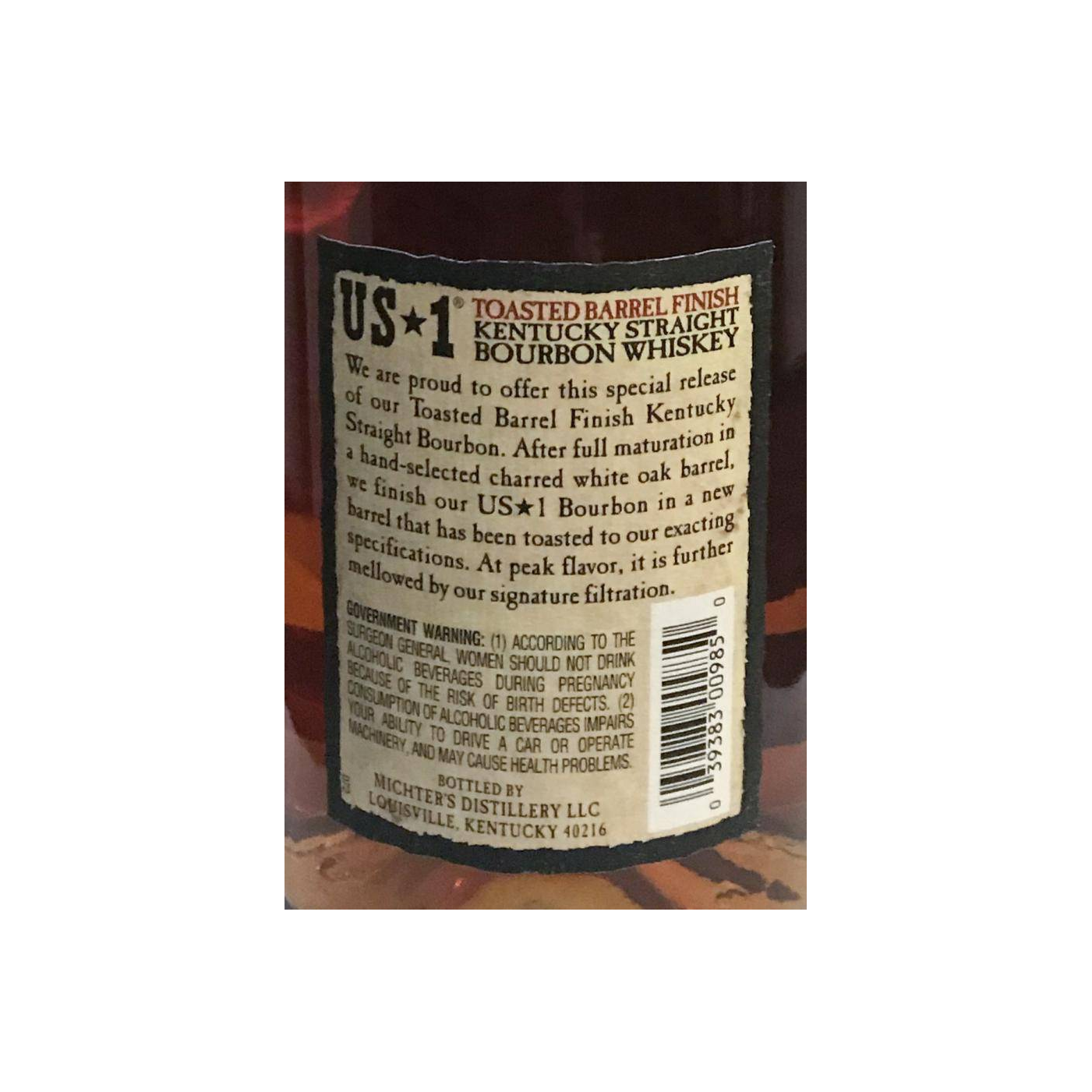 Michter's Bourbon Whisky 2
