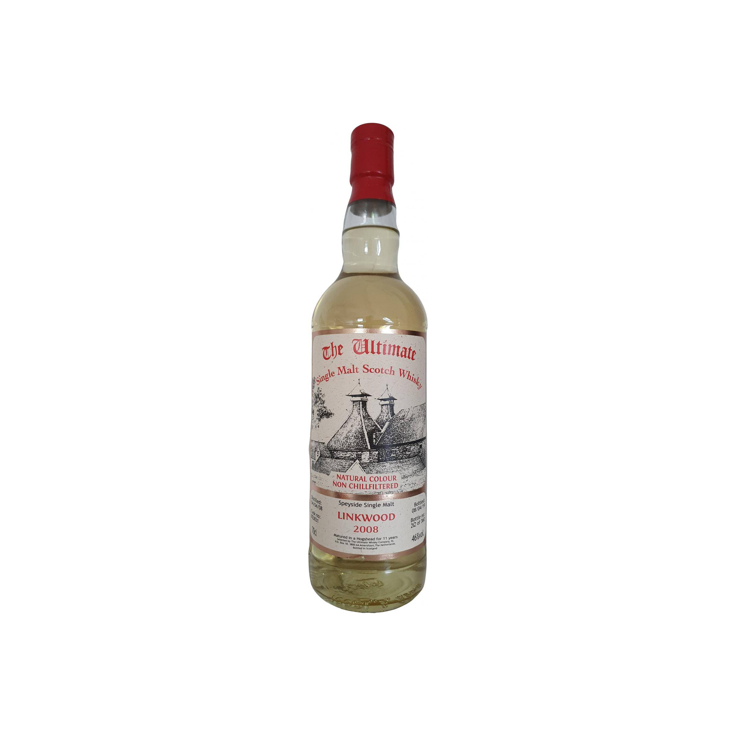 Linkwood The Ultimate 2008 11 Years Single Malt Whisky