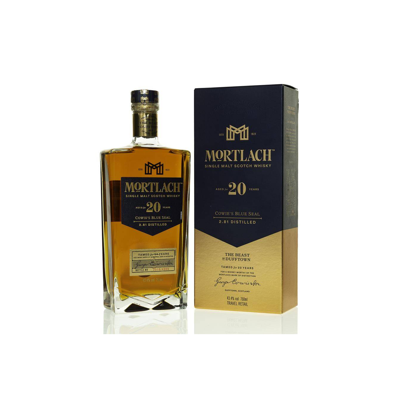 Mortlach 20 Years Single Malt Whisky 2