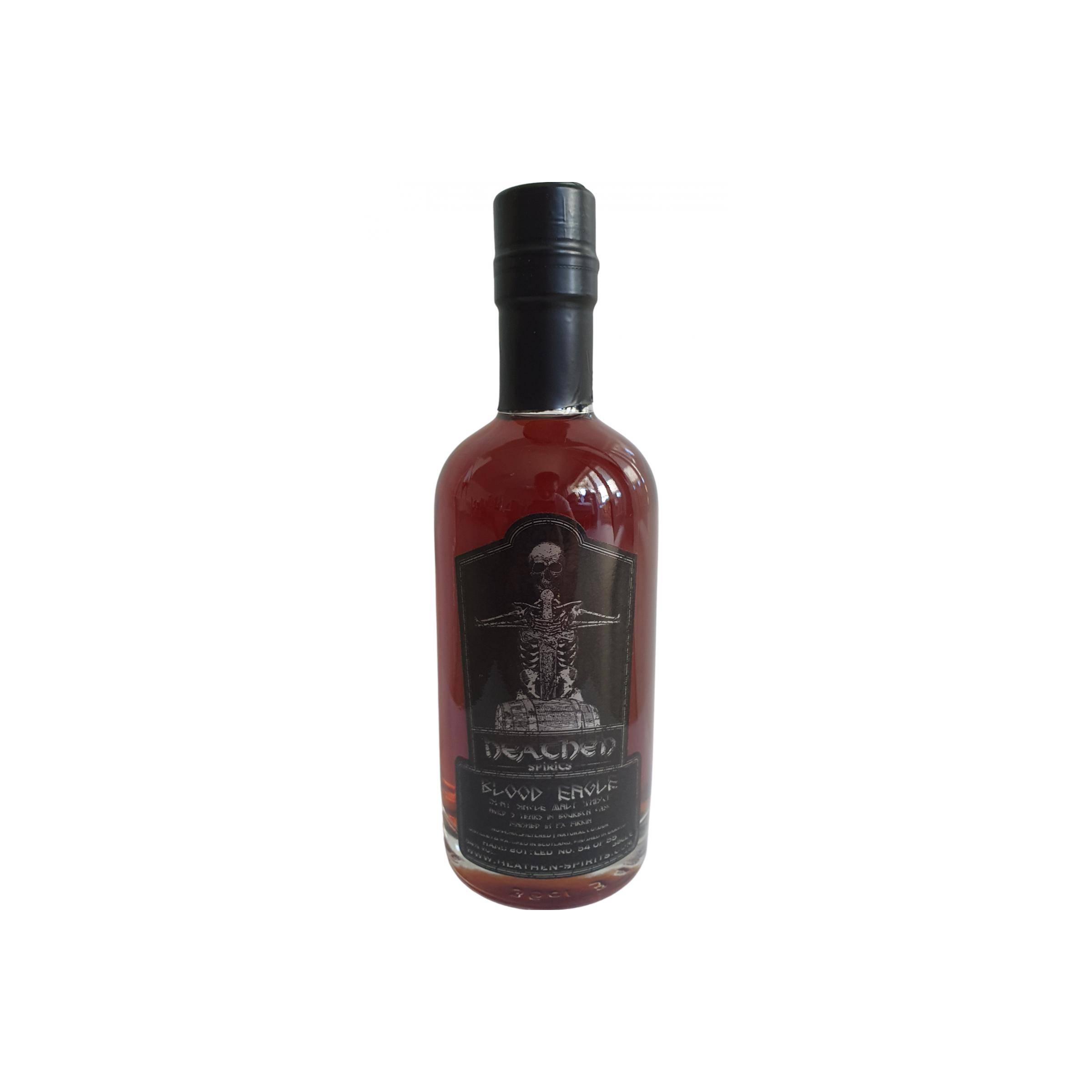 Islay Single Malt Whisky Blood Eagle HeaS