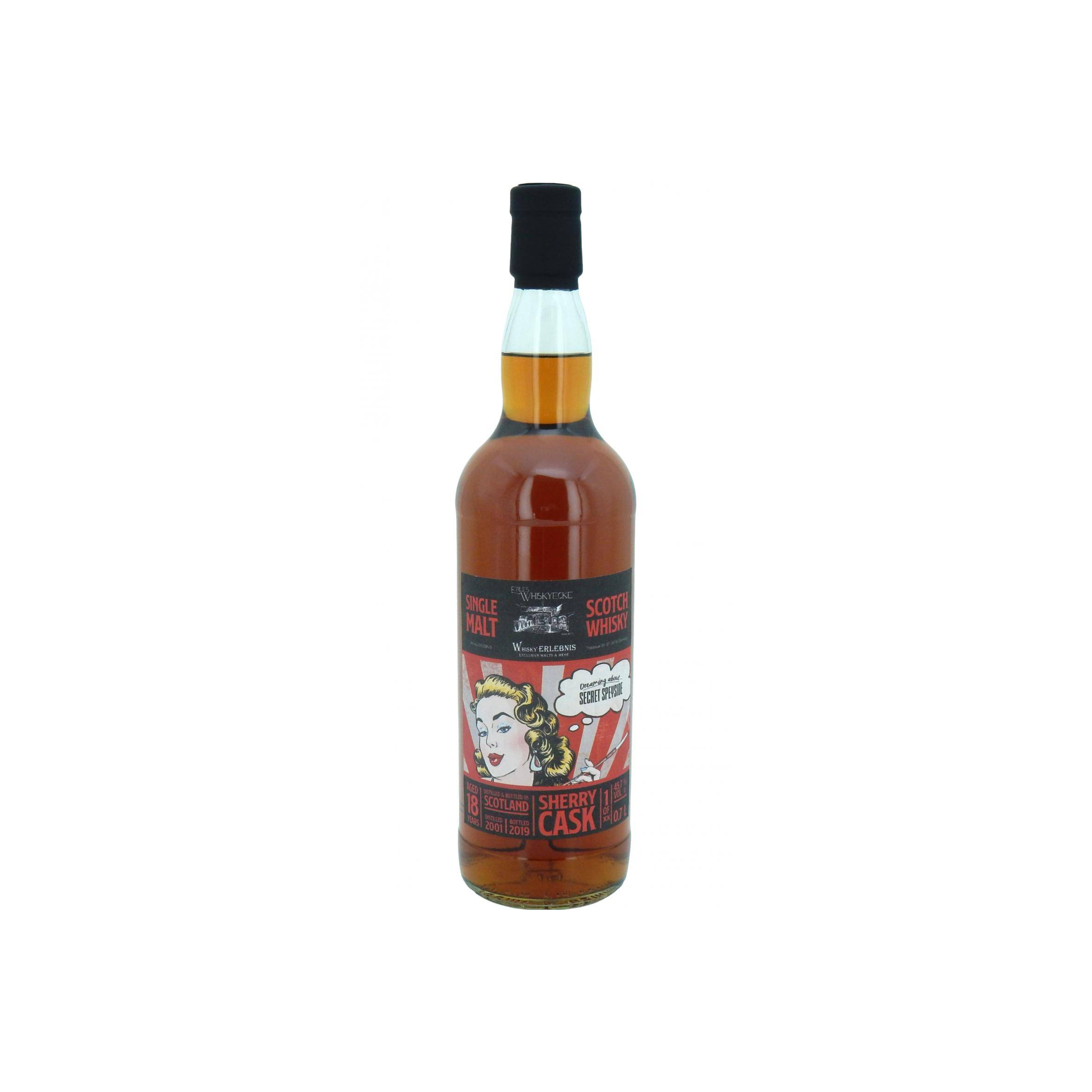Secret Speyside 2001 WhE