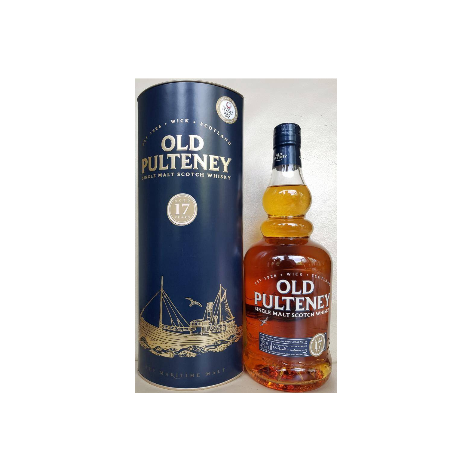 Old Pulteney 17 Years Single Malt Whisky 2