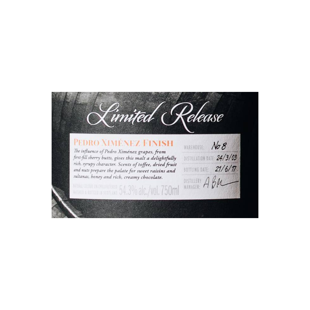 Bunnahabhain 2003 14 Years Single Malt Whisky 3