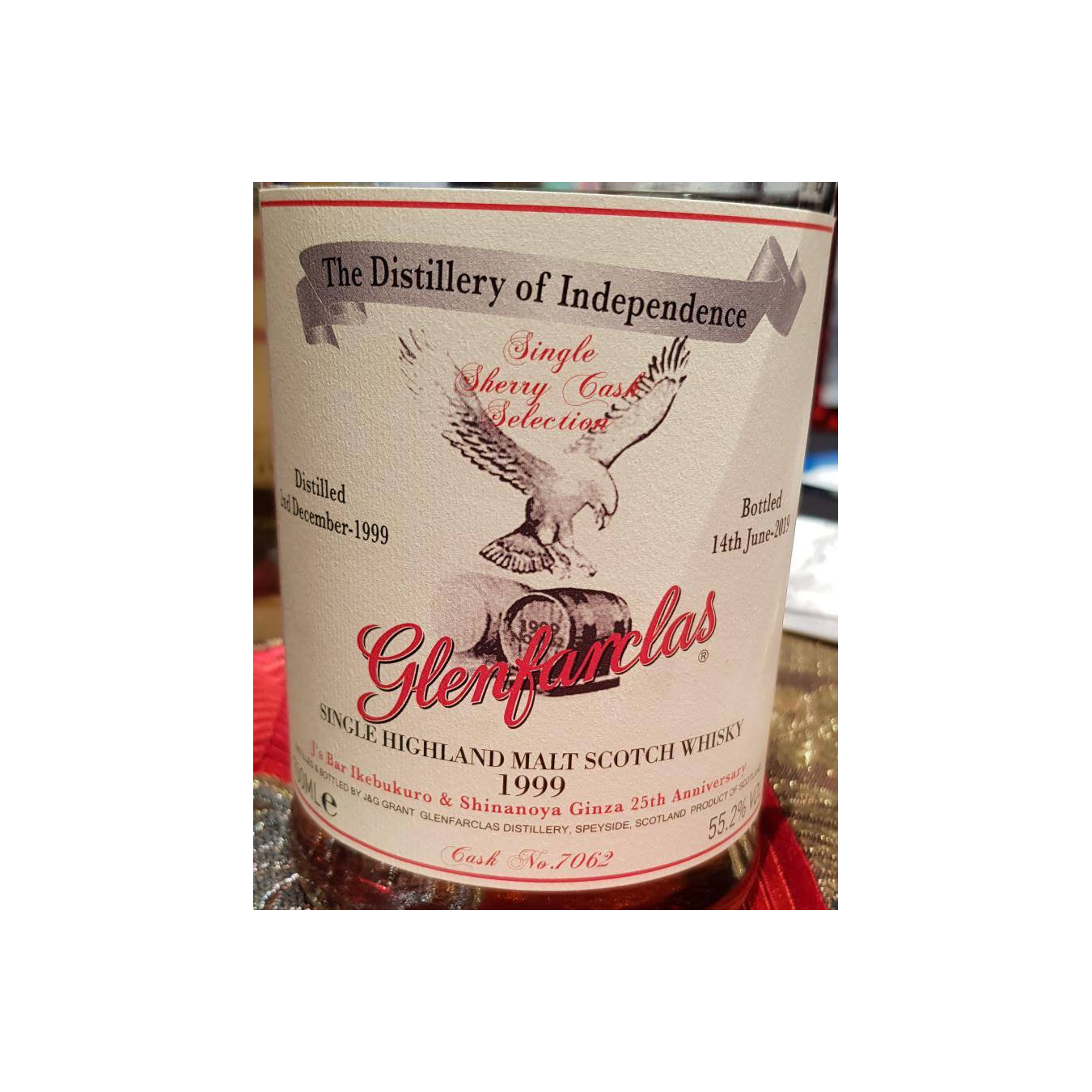 Glenfarclas 1999 19 Years Single Malt Whisky 2