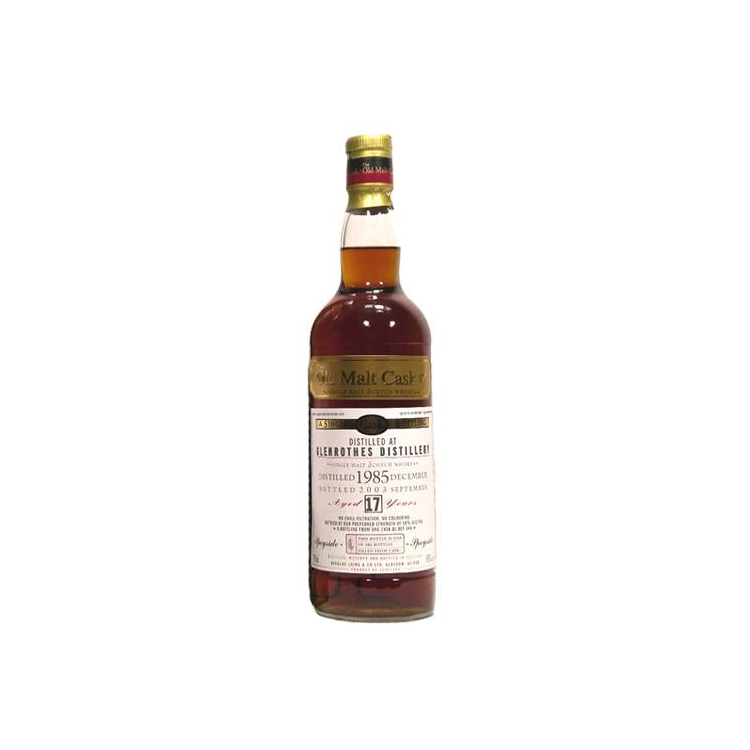 The Glenrothes Old Malt Cask 1985 17 Years Single Malt Whisky