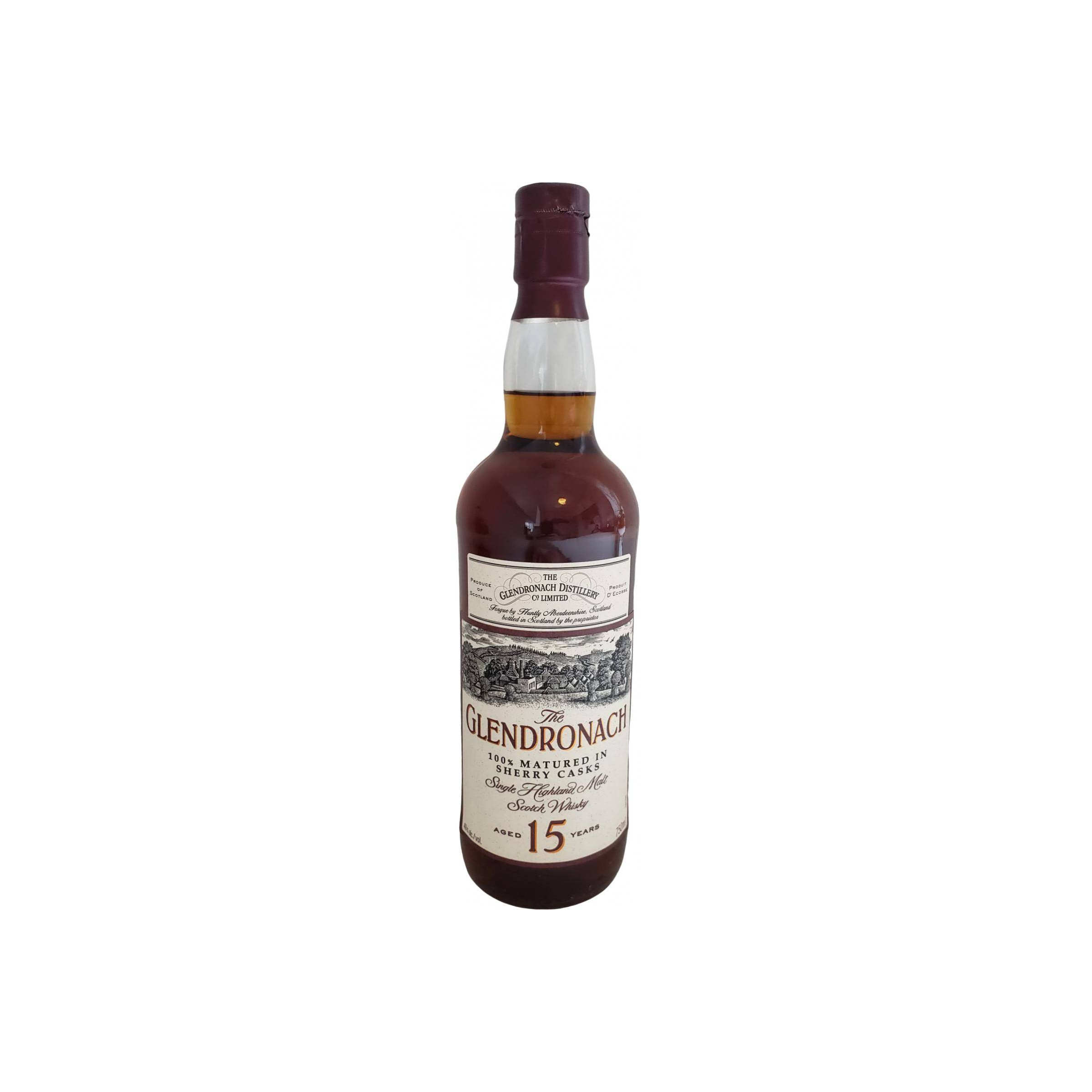 GlenDronach 15 Years Single Malt Whisky