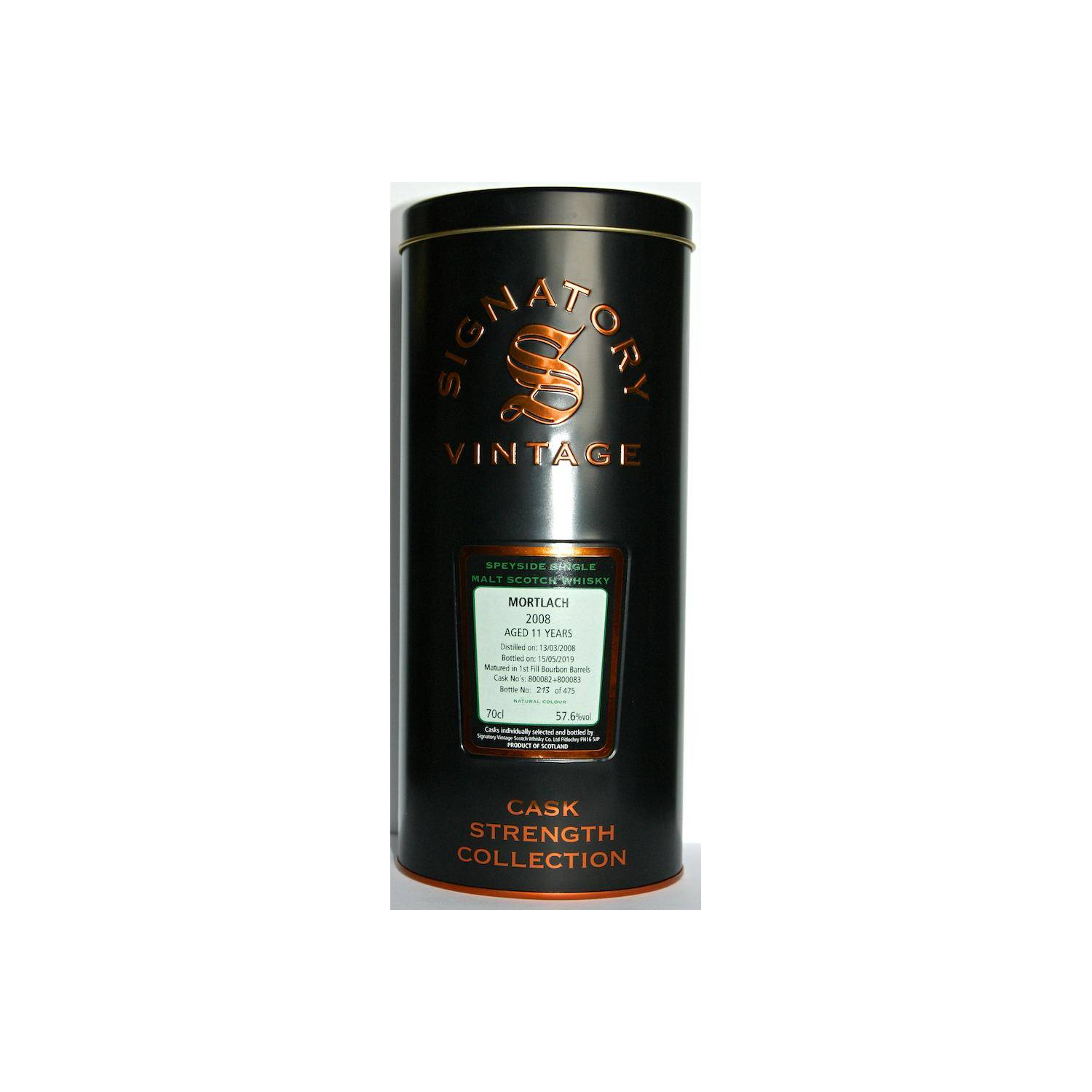 Mortlach Cask Strength Collection 2008 11 Years Single Malt Whisky 2