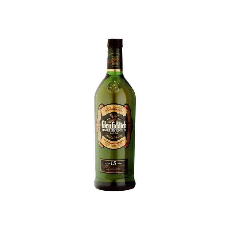 Glenfiddich 15 Years Single Malt Whisky