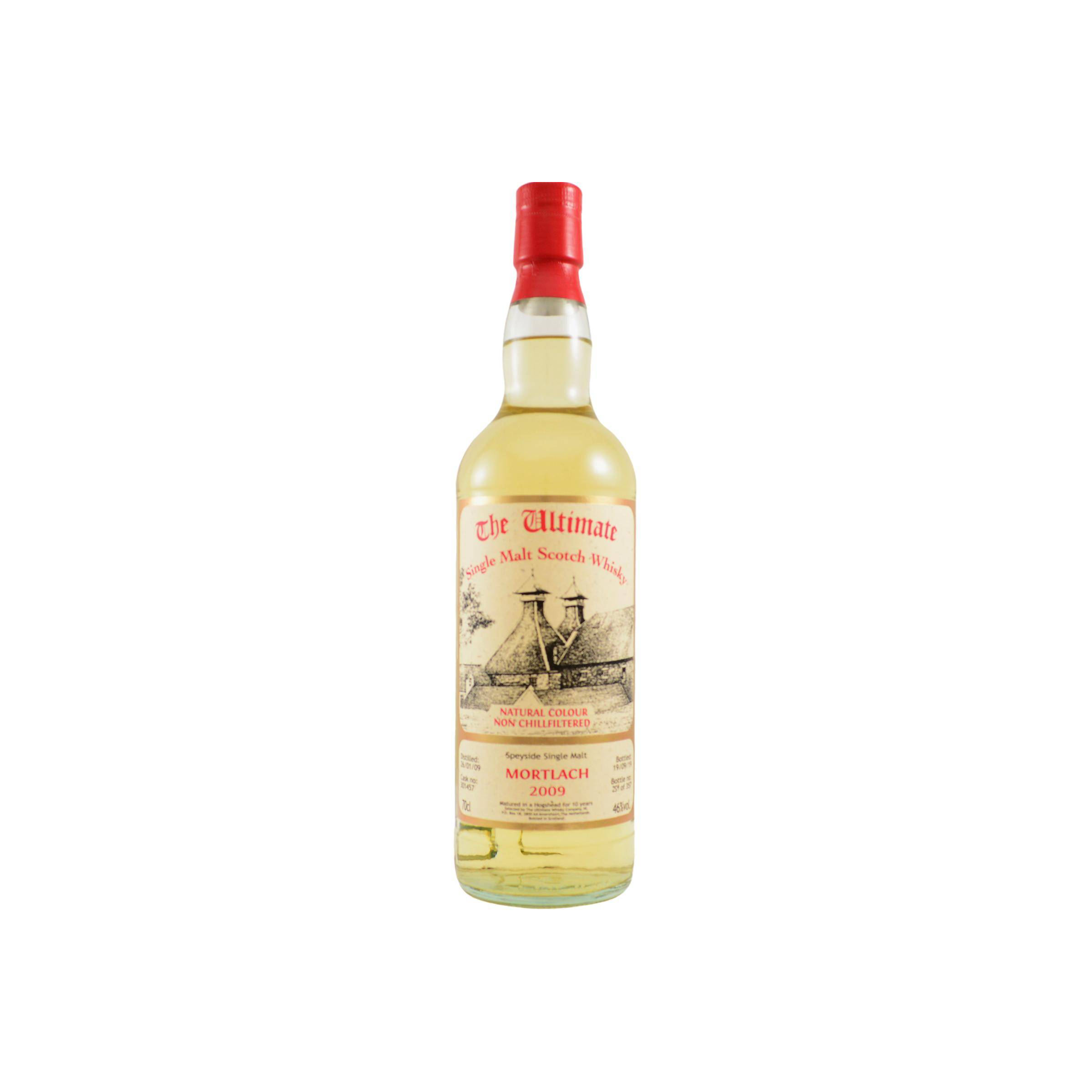 Mortlach The Ultimate 2009 10 Years Single Malt Whisky
