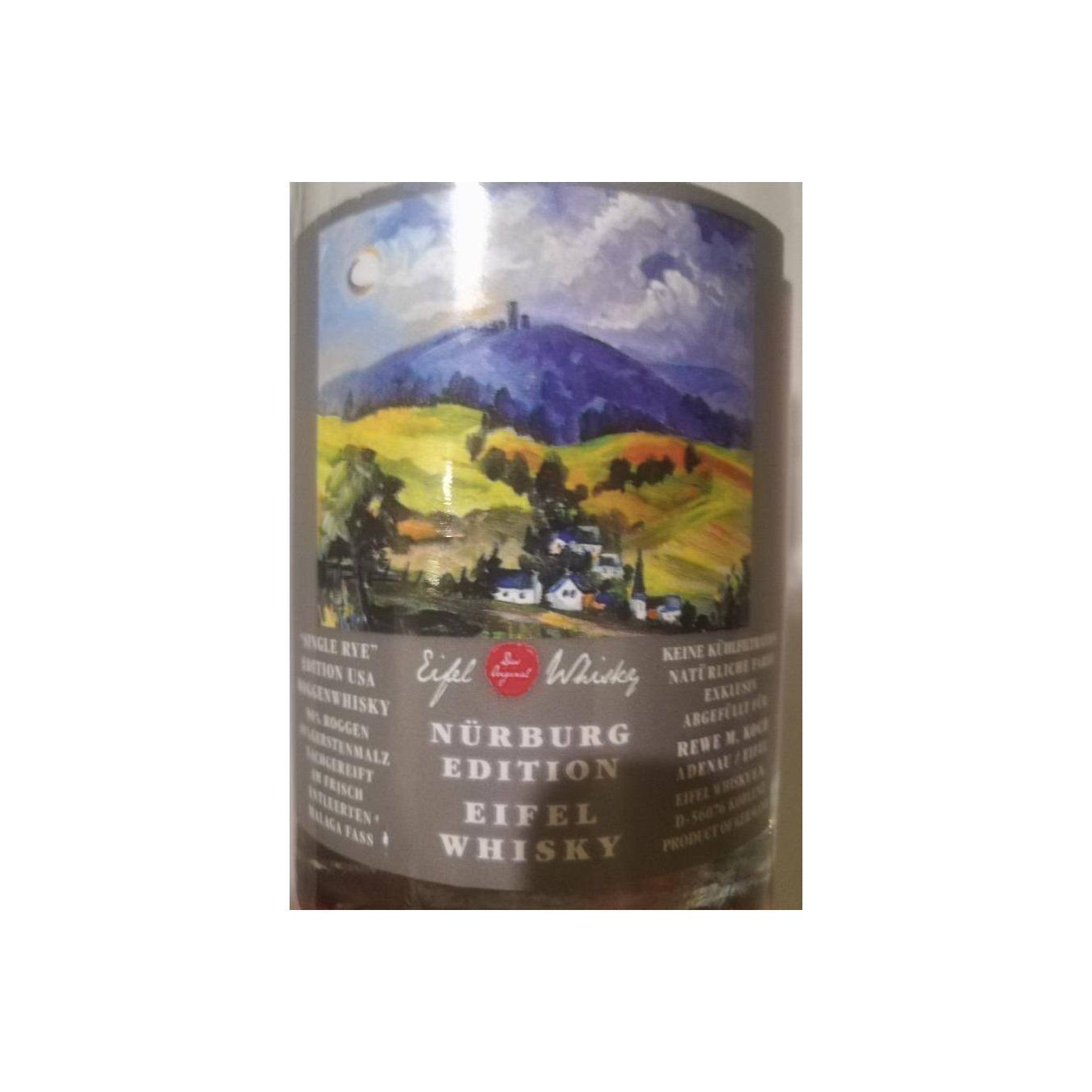 Eifel Whisky Single Rye
